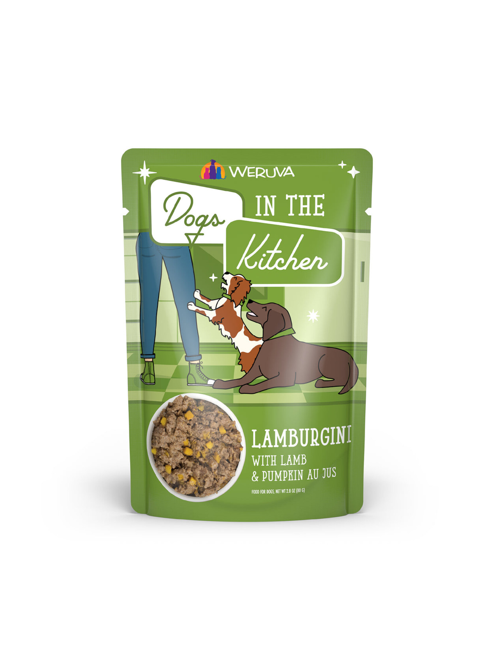 Weruva Dogs In The Kitchen 2.8oz (Lamburgini)