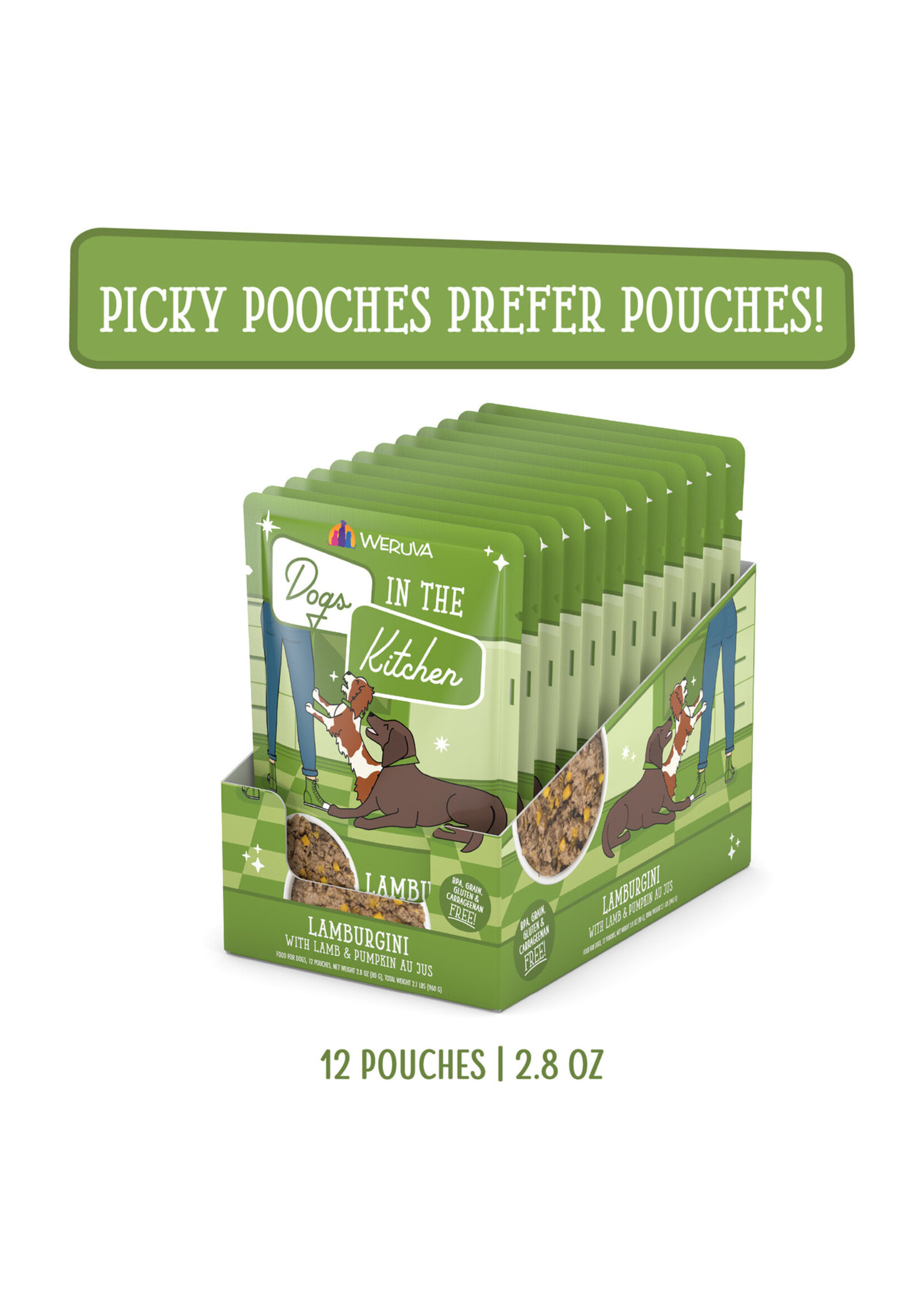 Weruva Dogs In The Kitchen 2.8oz (Lamburgini)