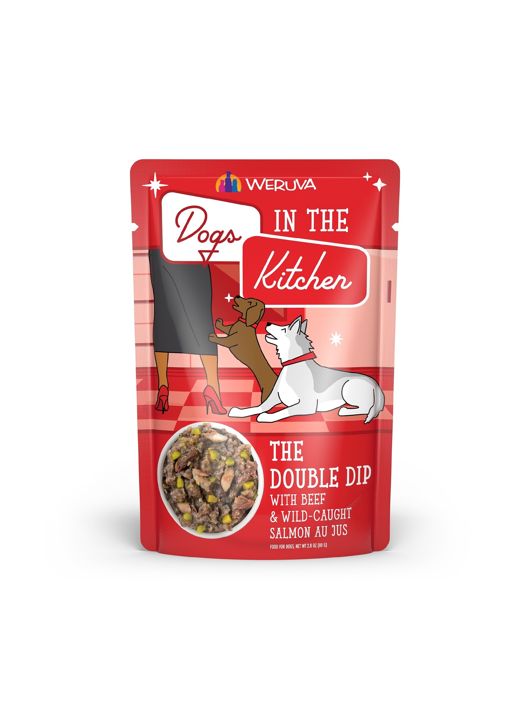 Weruva Dogs In The Kitchen 2.8oz (The Double Dip)