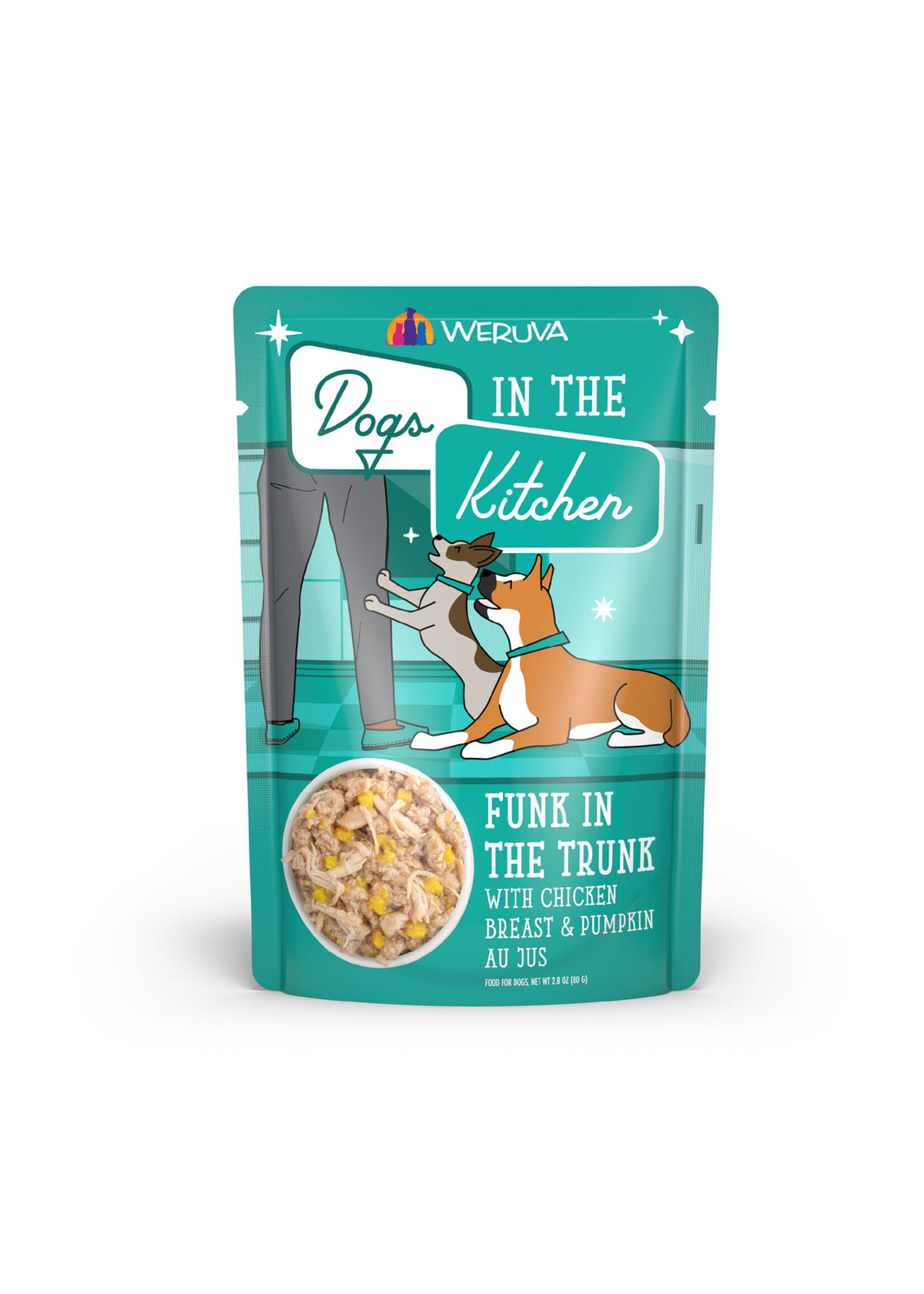 Weruva Dogs In The Kitchen 2.8oz (Funk In The Trunk)