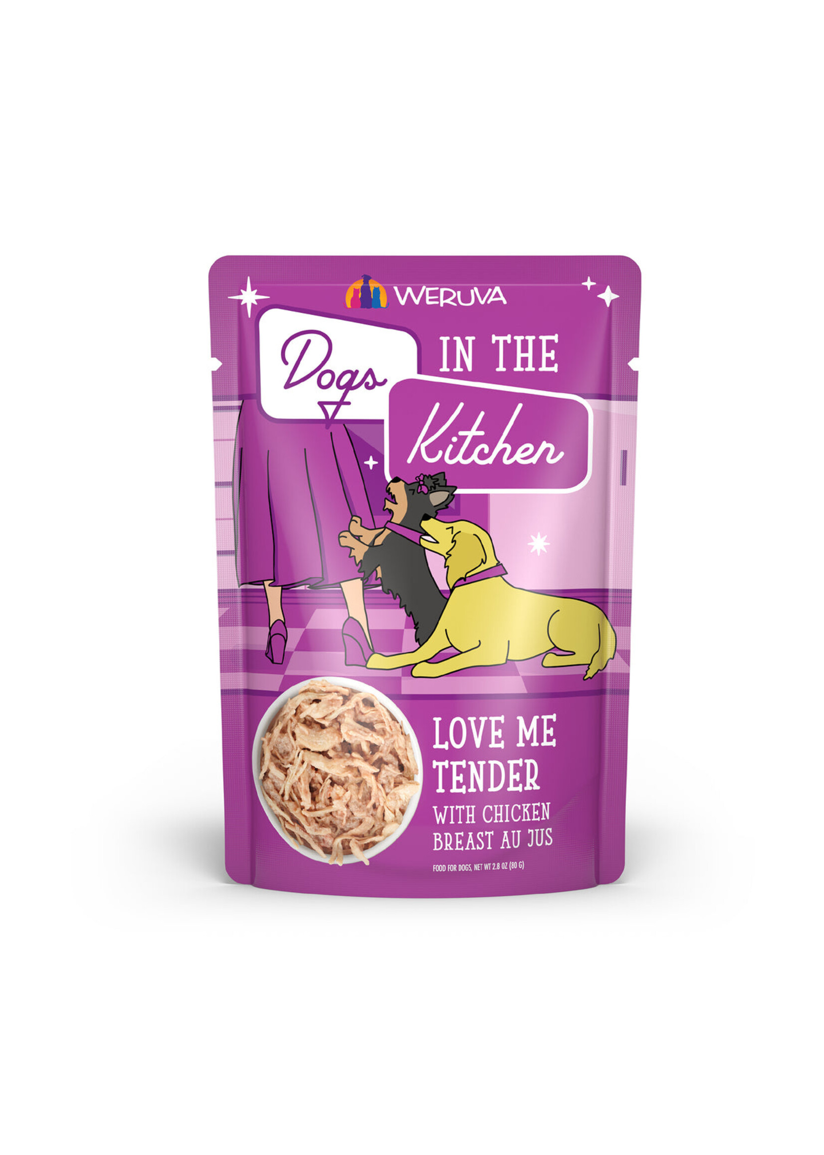 Weruva Dogs In The Kitchen 2.8oz (Love Me Tender)