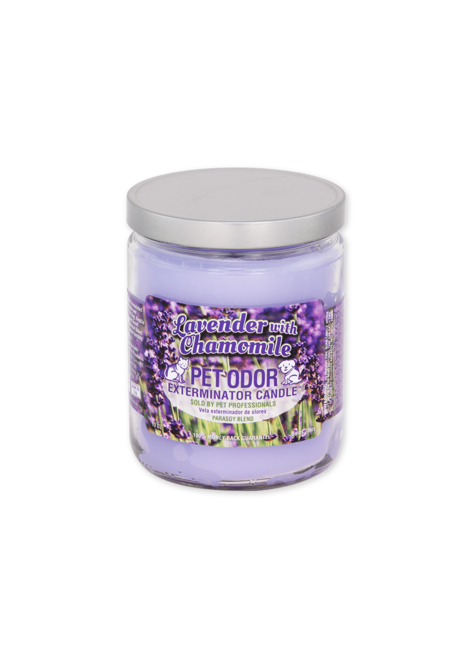 Pet Odor Exterminator Candle (Lavender n Chamomile)