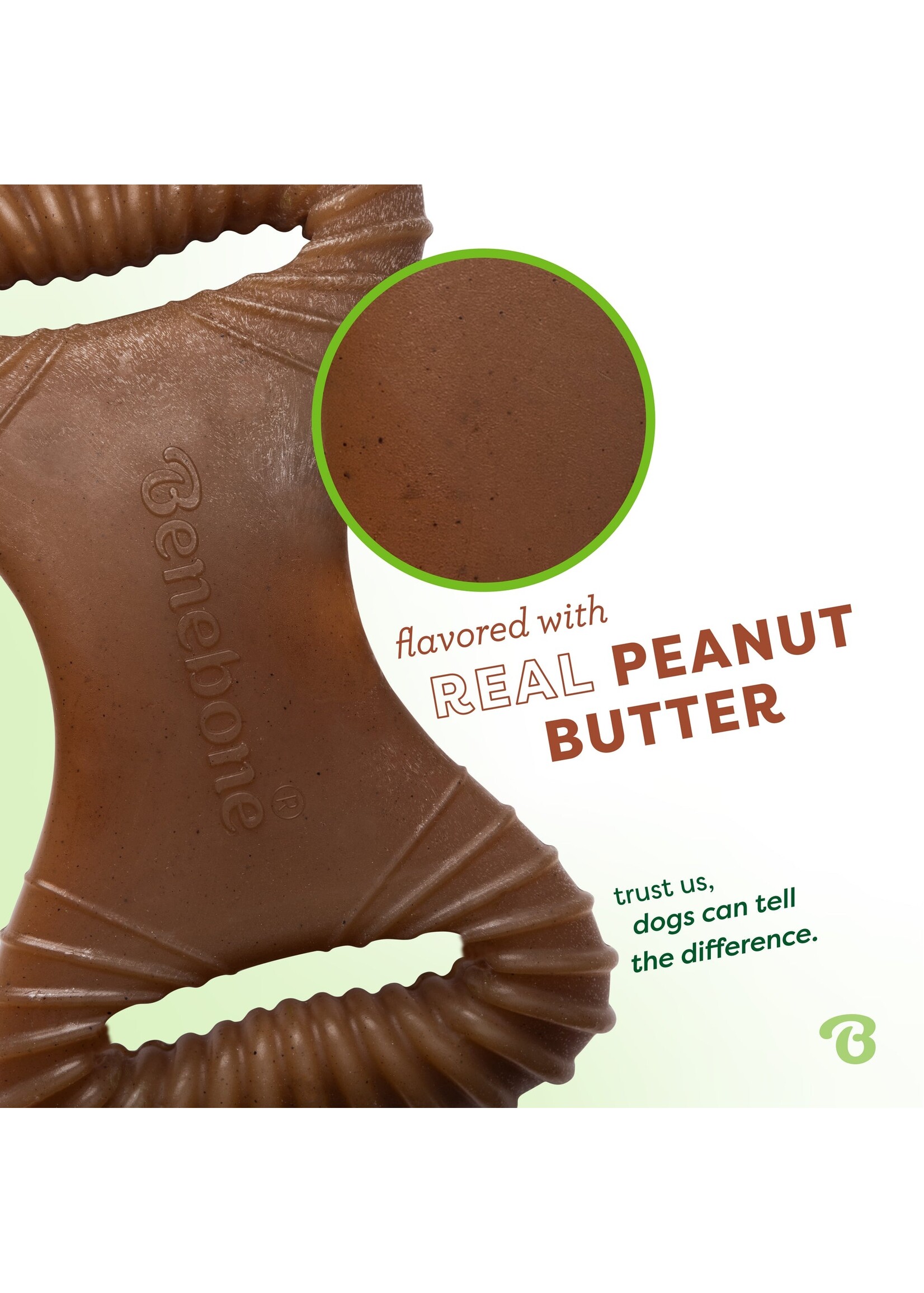Benebone  Dental Chew Peanut Butter Med