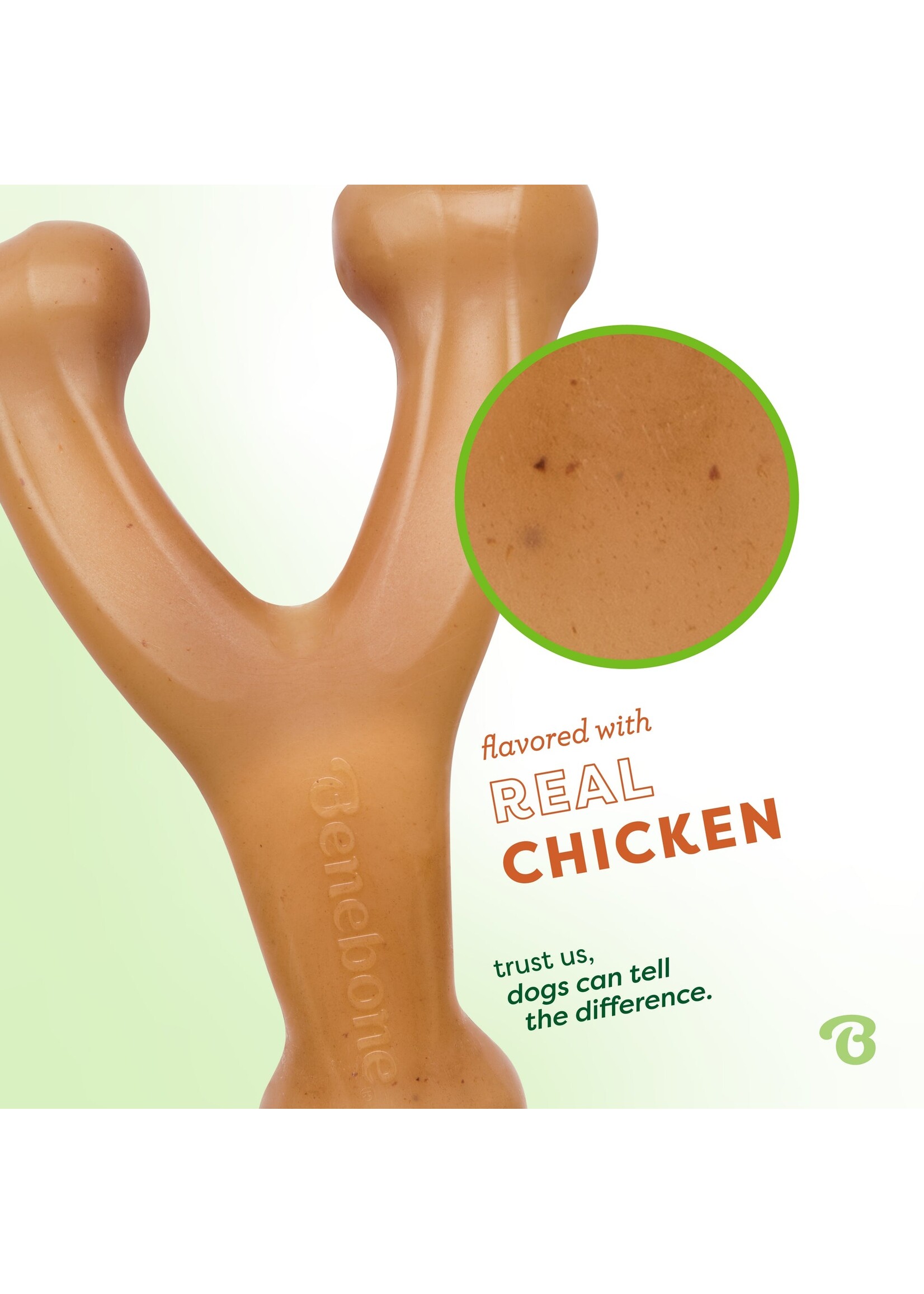 Benebone Wishbone Chicken Lg