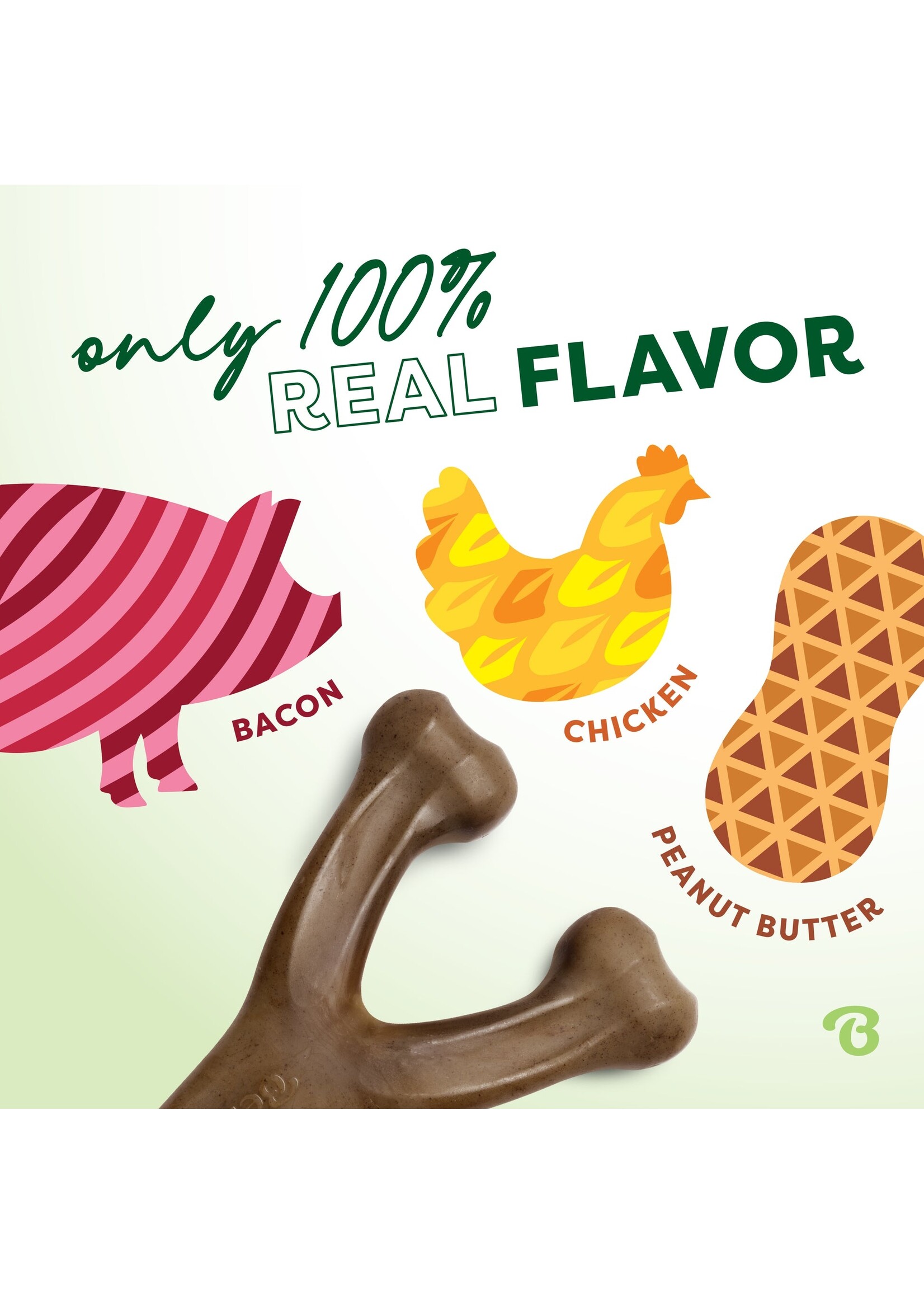 Benebone Wishbone Chicken Med