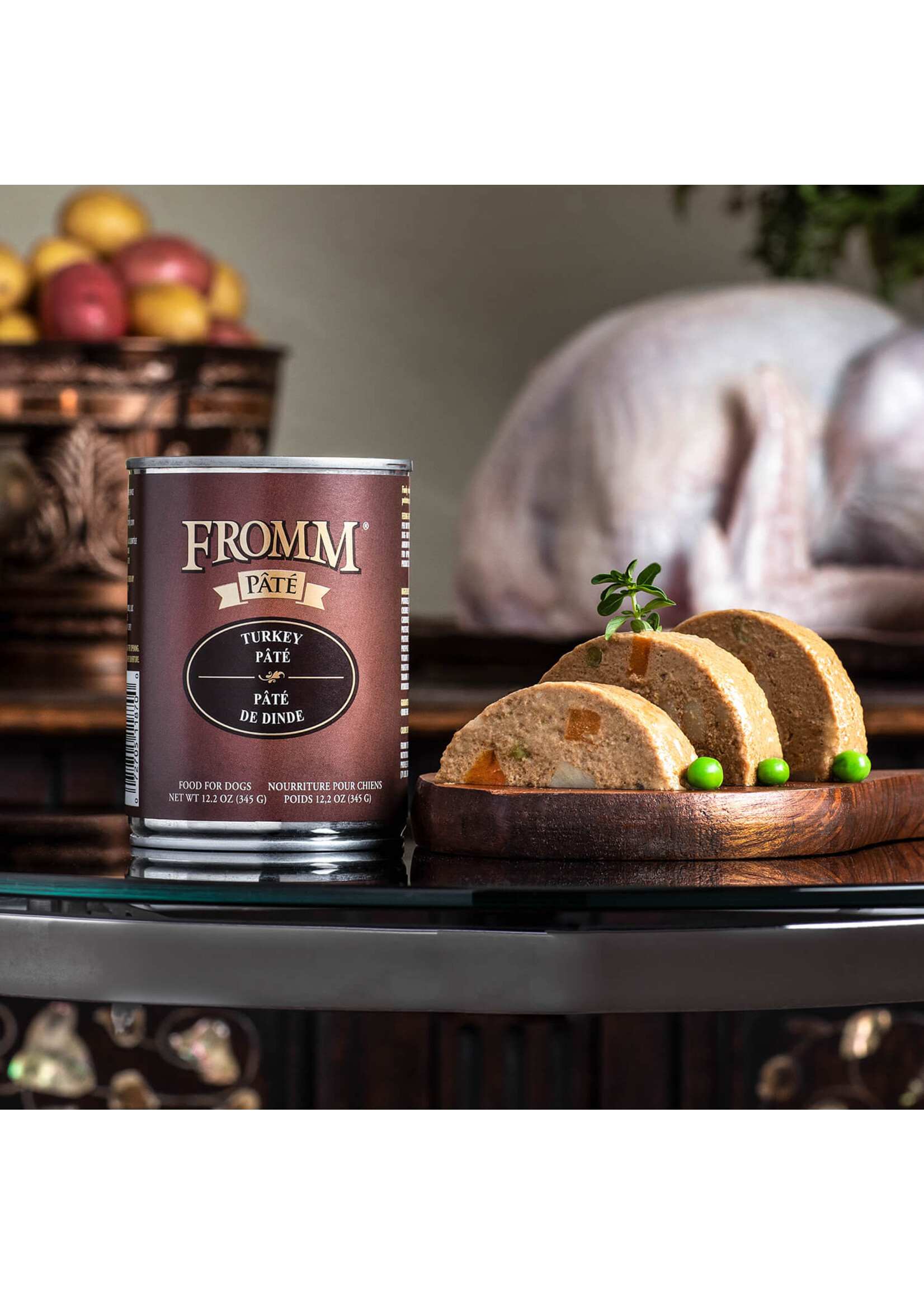 Fromm Gold Turkey Paté 12oz