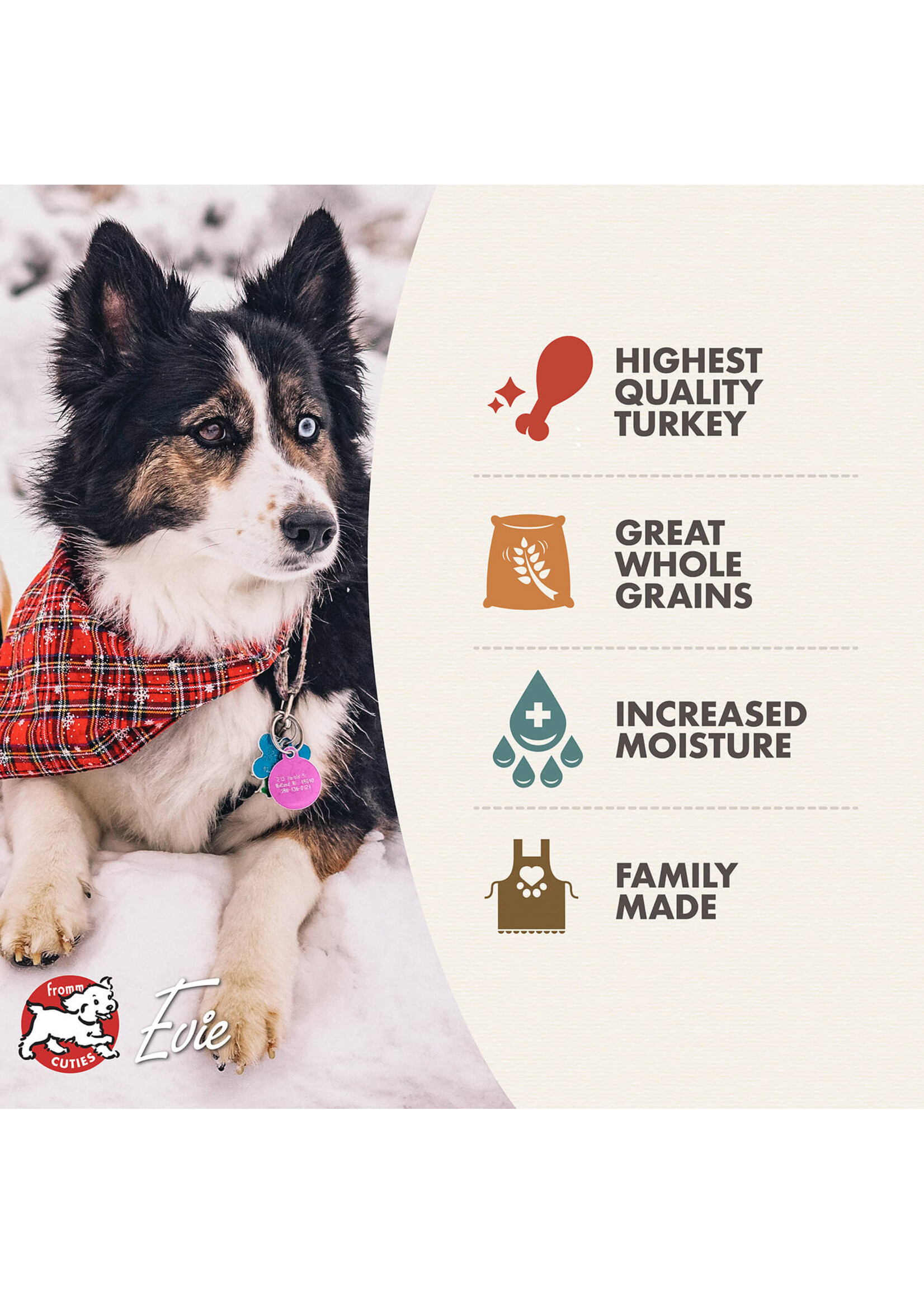 Fromm Gold Turkey Paté 12oz