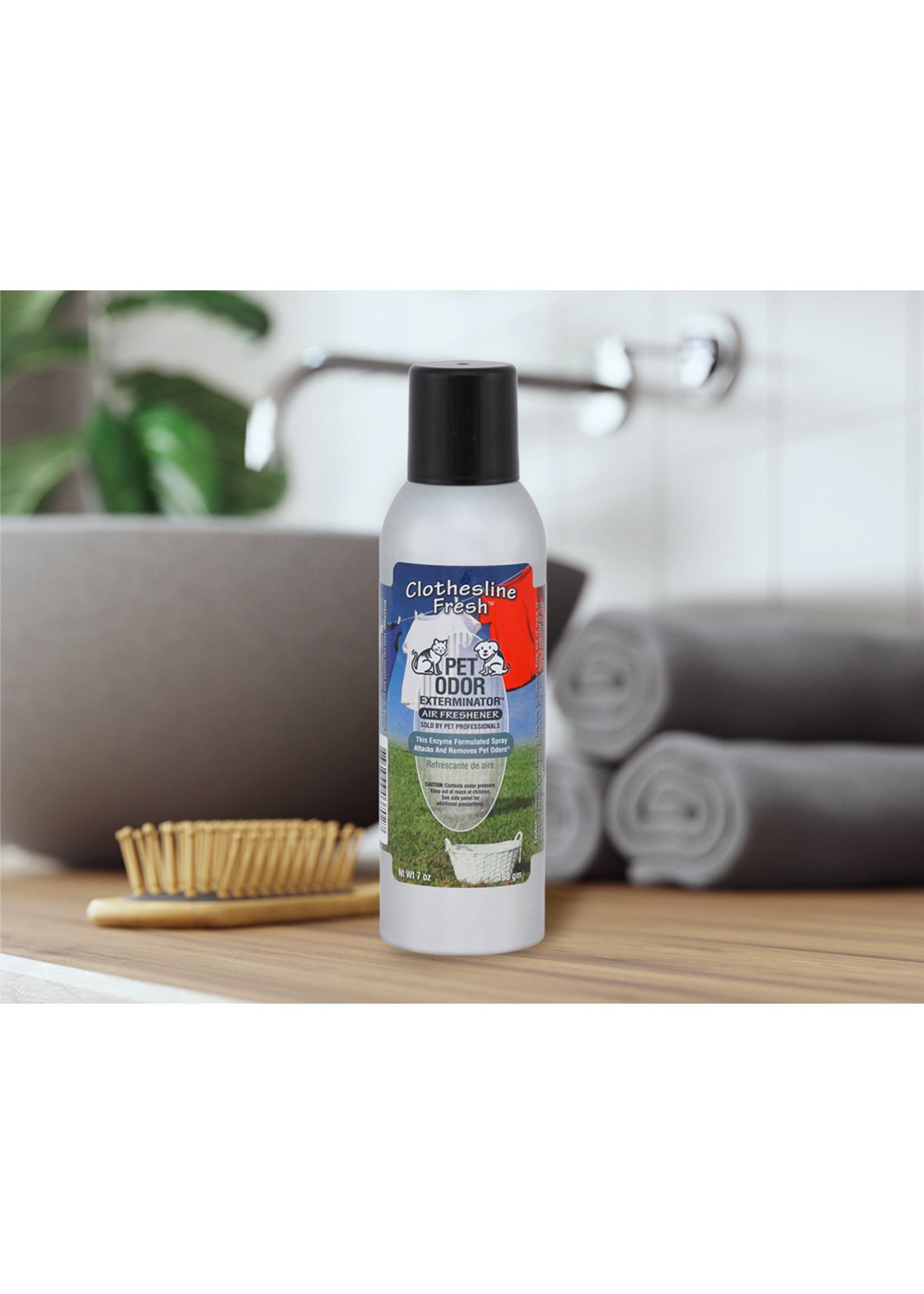Pet Odor Exterminator Air Freshener (Clothesline Fresh)