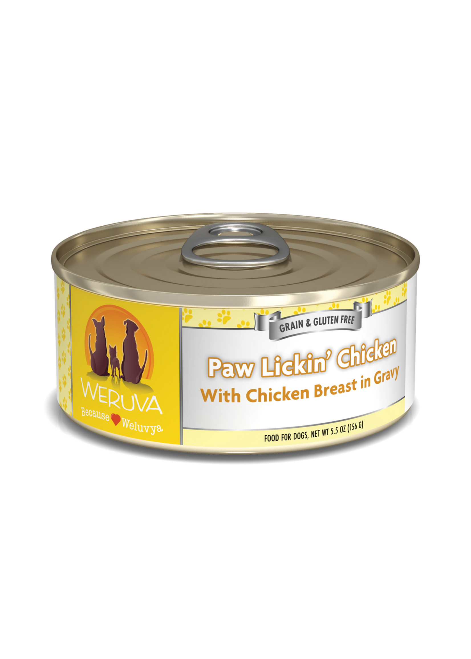 Weruva Canned Dog Food Pat Lickin Chicken 5.5 oz