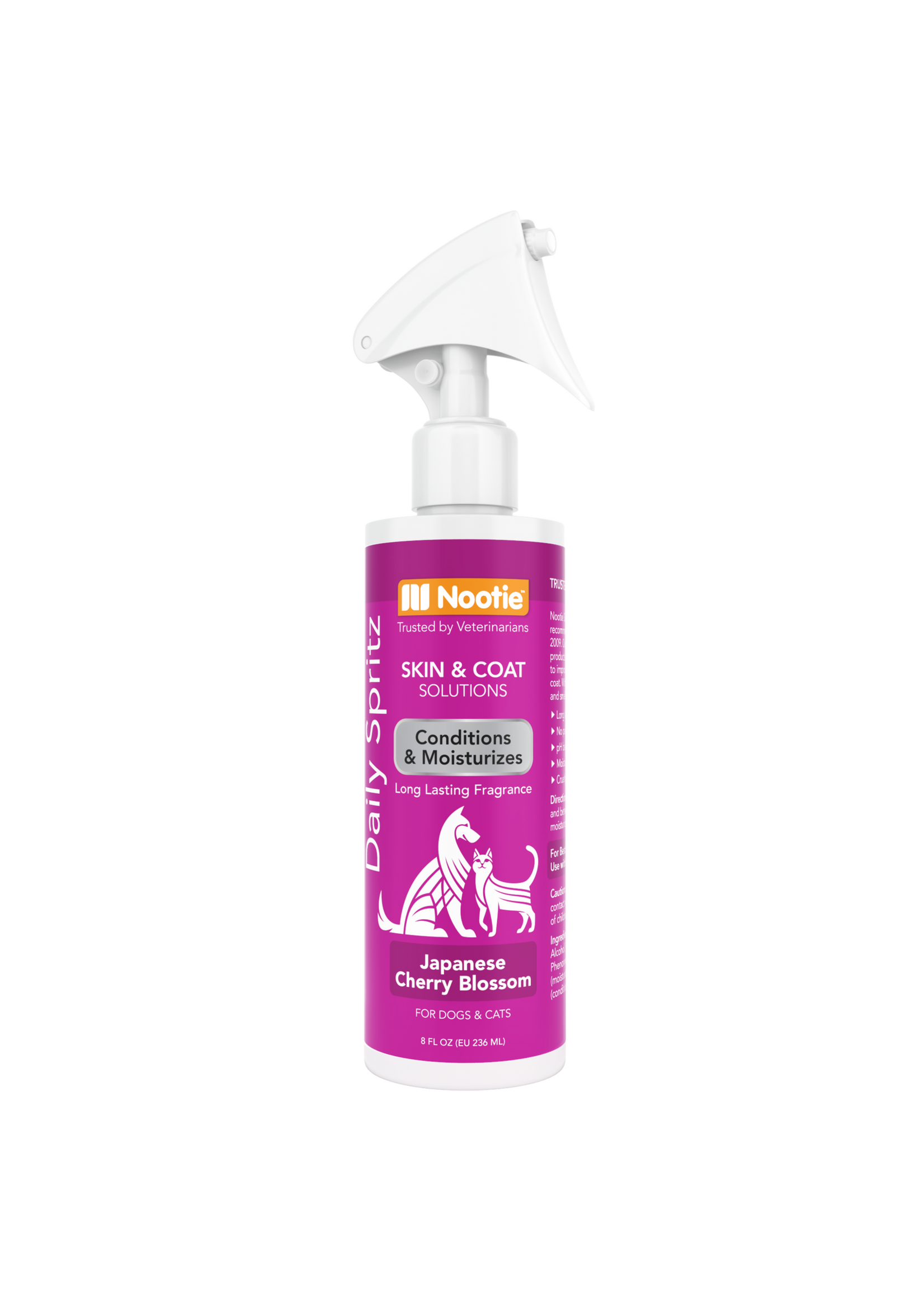 Nootie - Daily Spritz-Japanese Cherry Blossom 16 oz