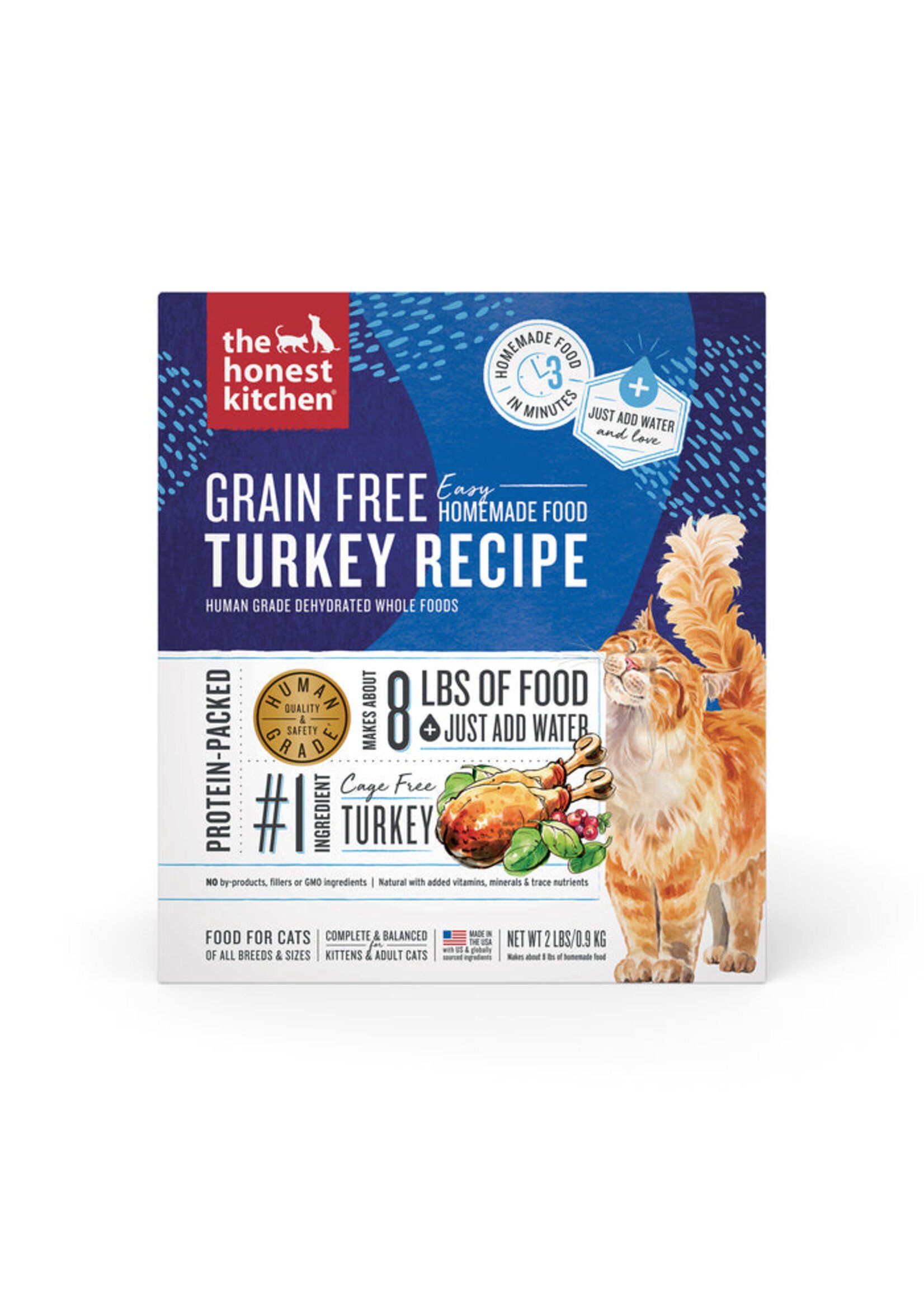 Honest Kitchen Embark GF Turkey 4lb