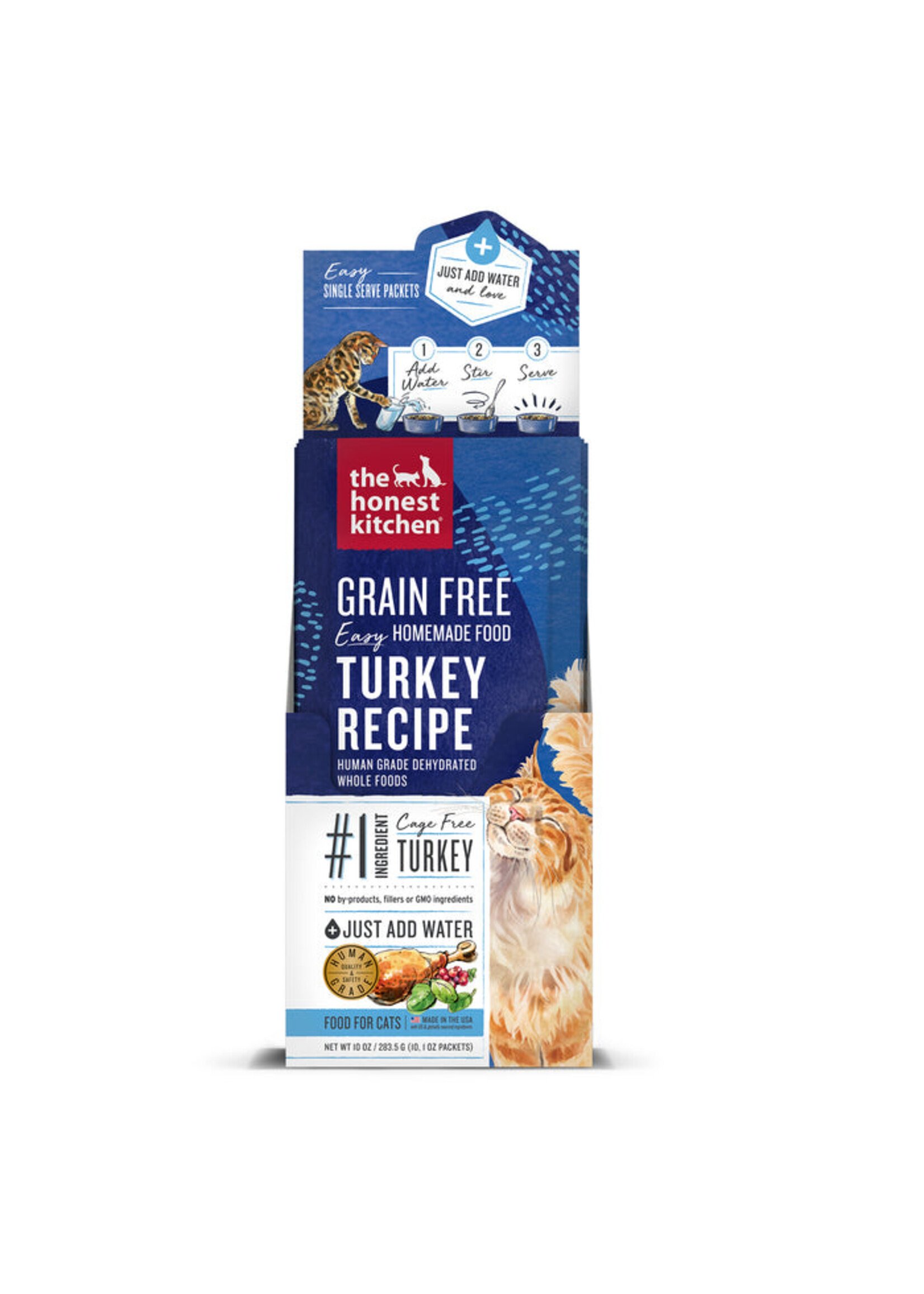 Honest Kitchen Embark GF Turkey 4lb