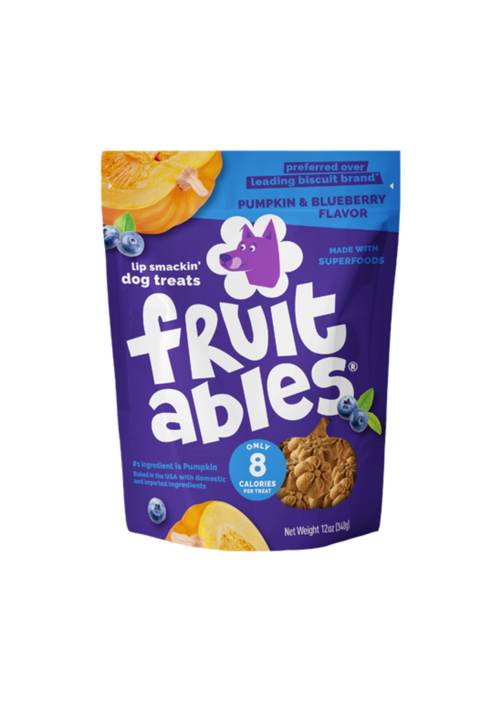Fruitables Pumpkin n Blueberry Crunchy 7oz