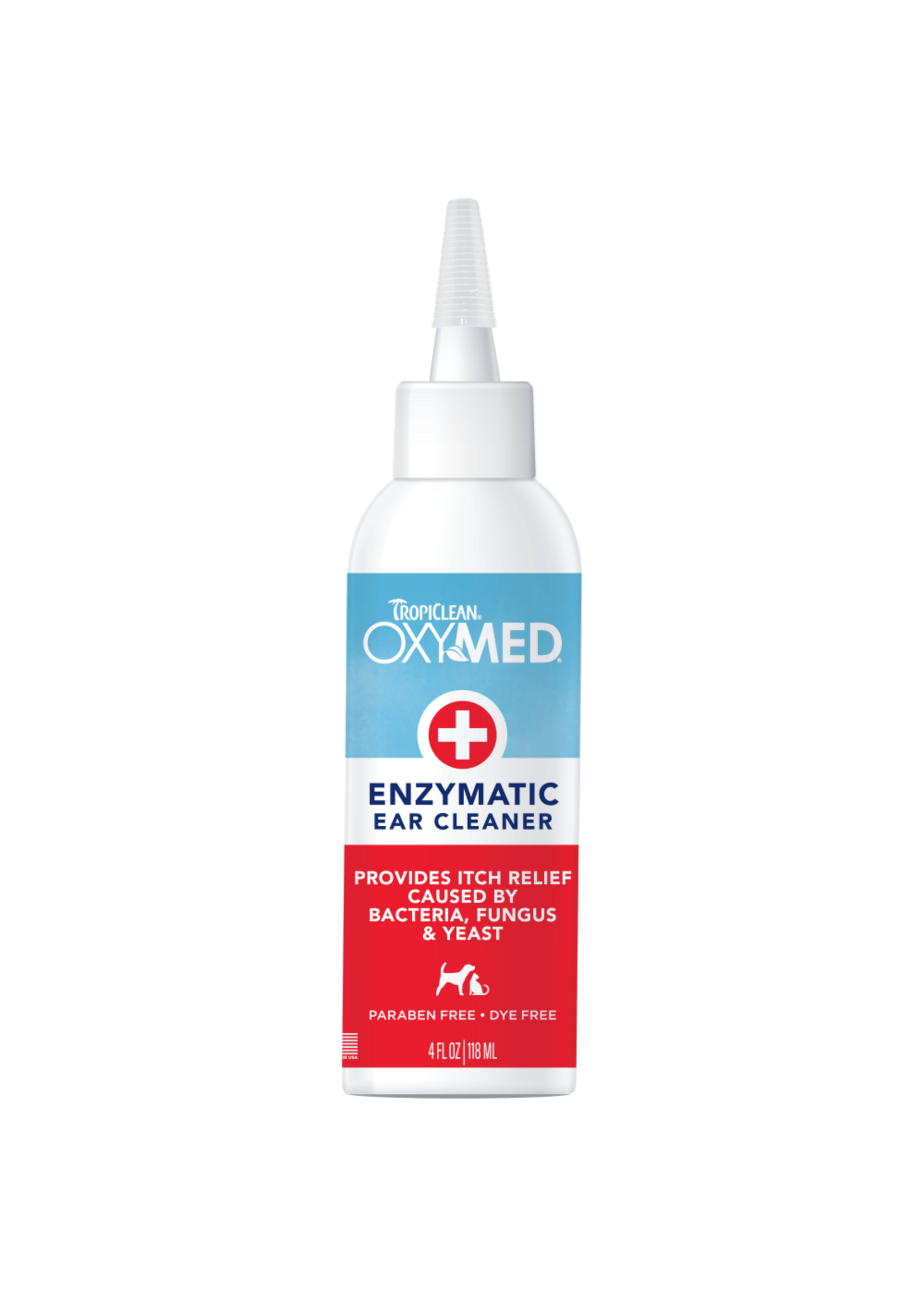 TROPICLEAN OXYMED Ear Cleaner