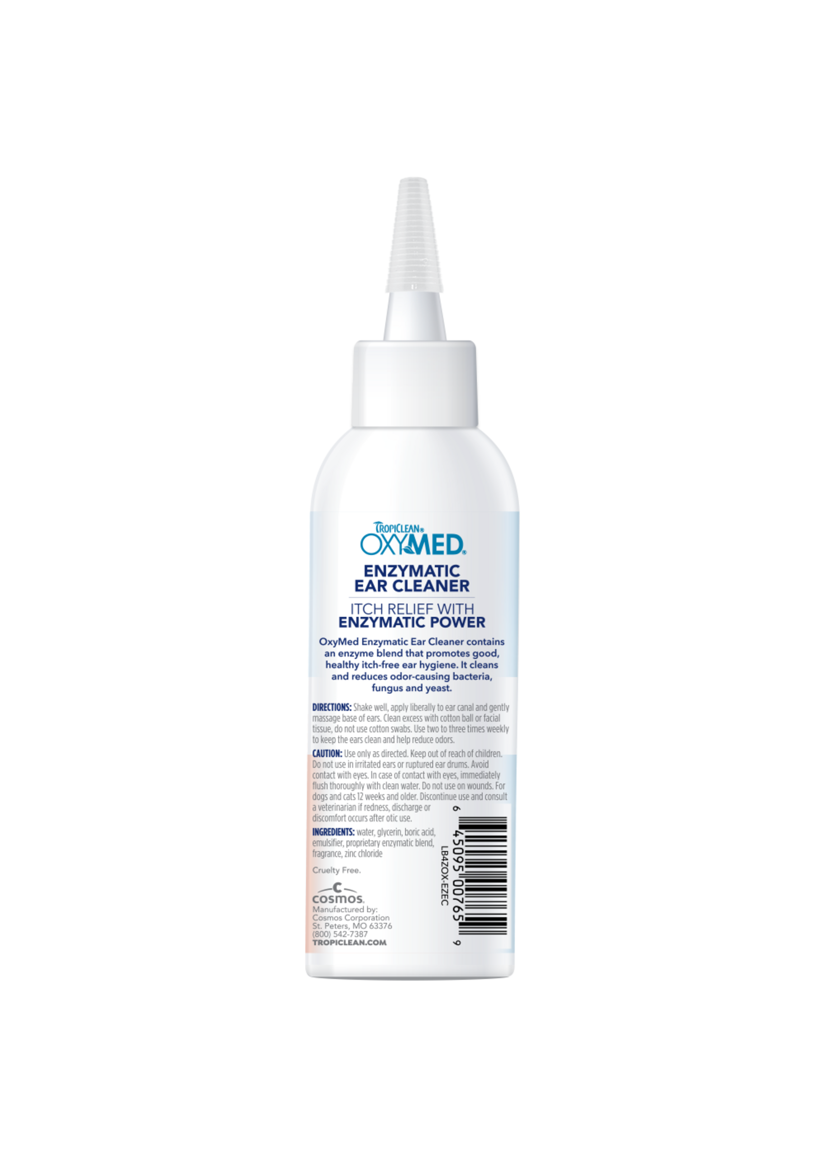 TROPICLEAN OXYMED Ear Cleaner