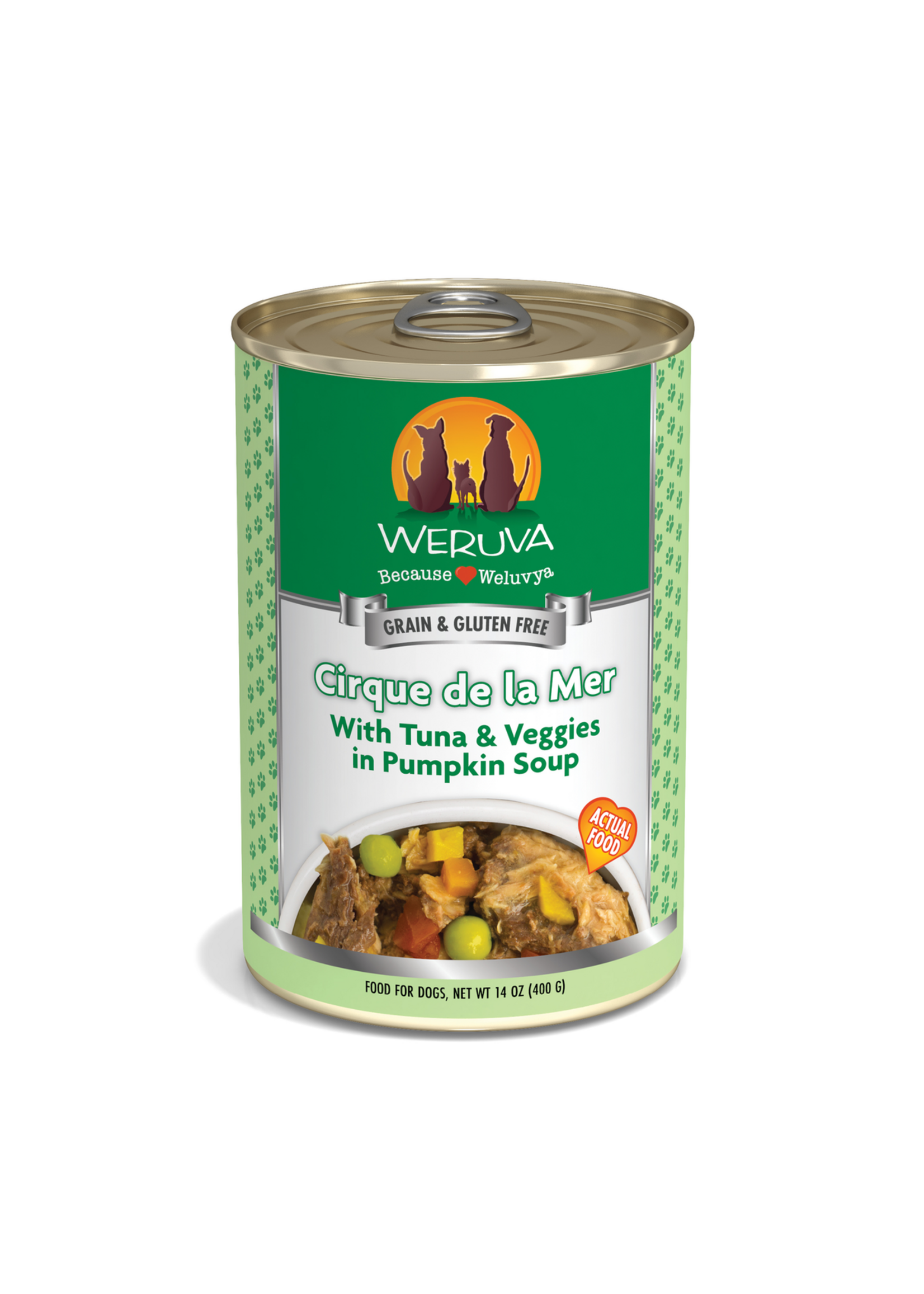 Weruva Canned Dog Food Cirque Dr La Mer 14 oz