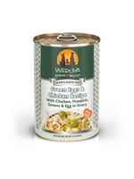 Weruva Canned Dog Food Green Eggs & Chicken 14 oz