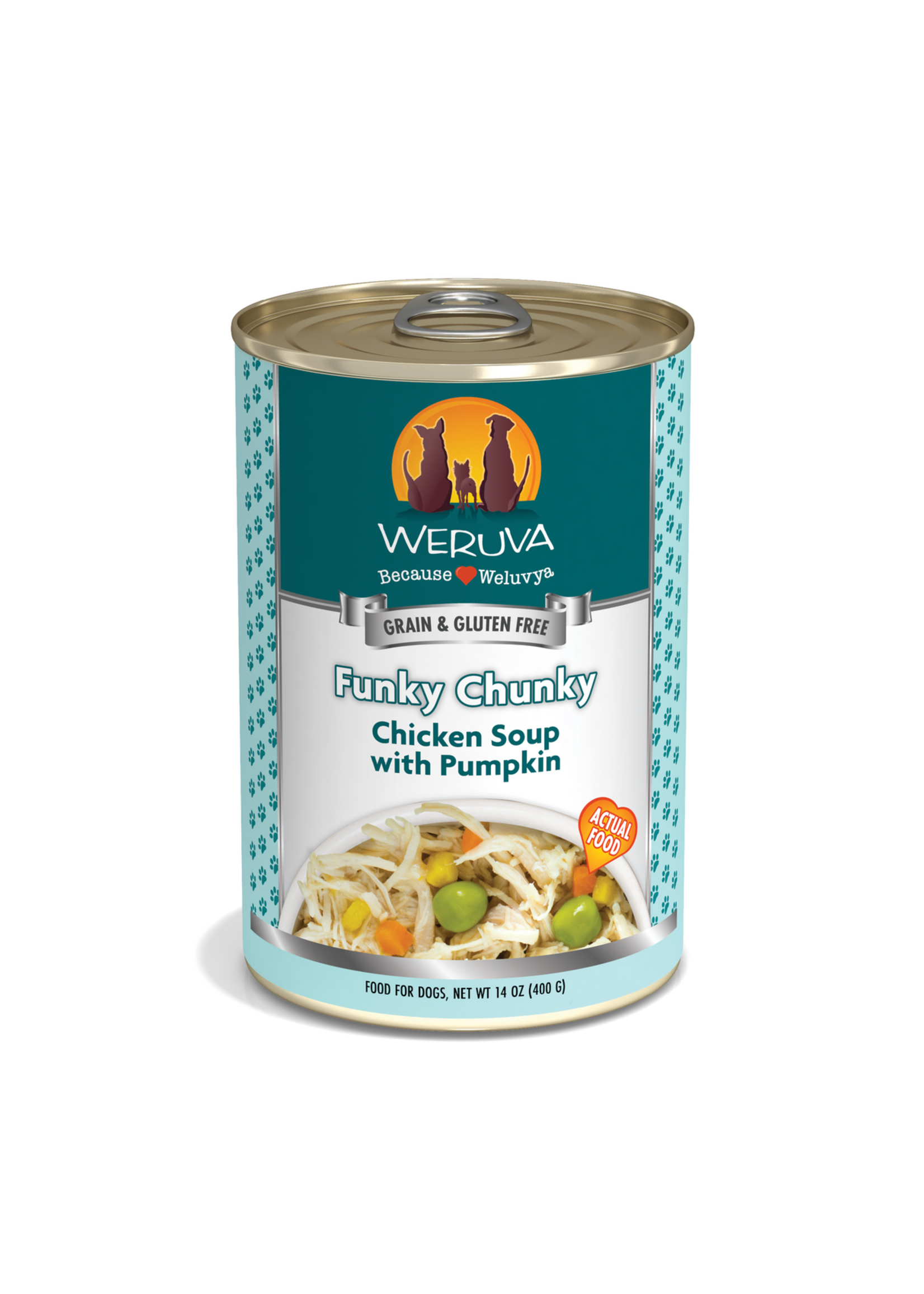 Weruva Canned Dog Food Funky Chunky 14 oz