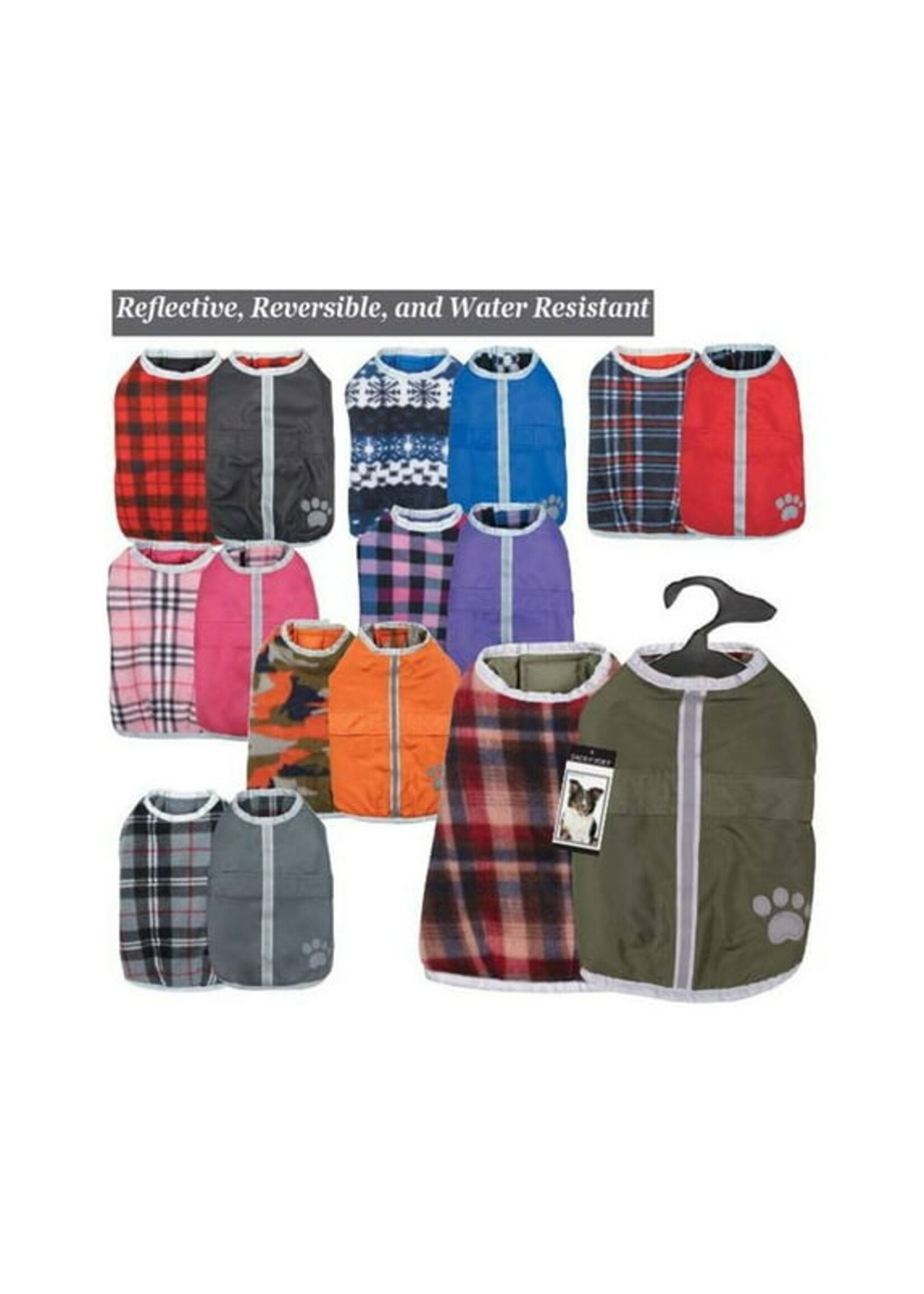 ZZ NOREASTER COAT XL PUR