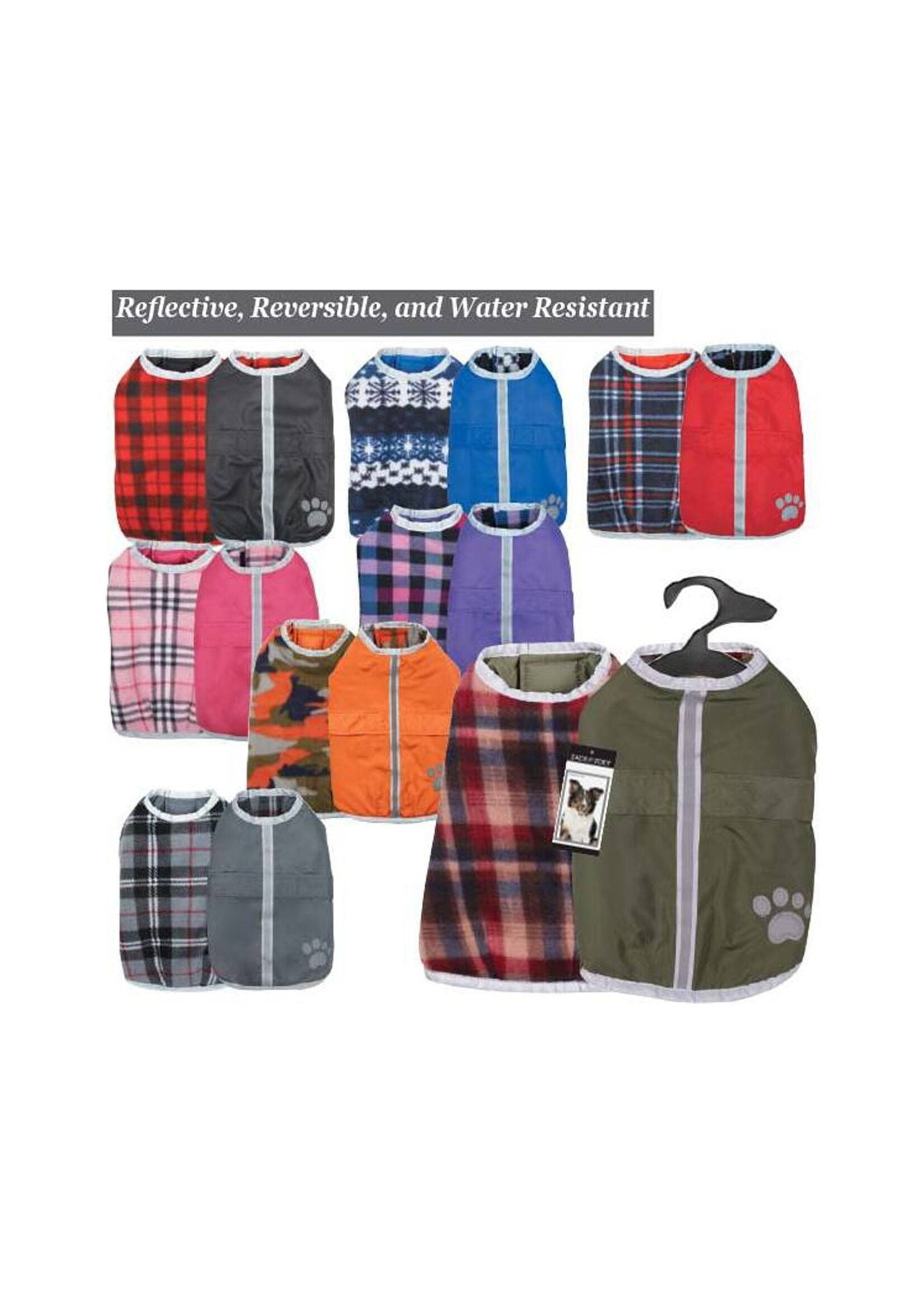 ZZ NOREASTER COAT S/M PNK