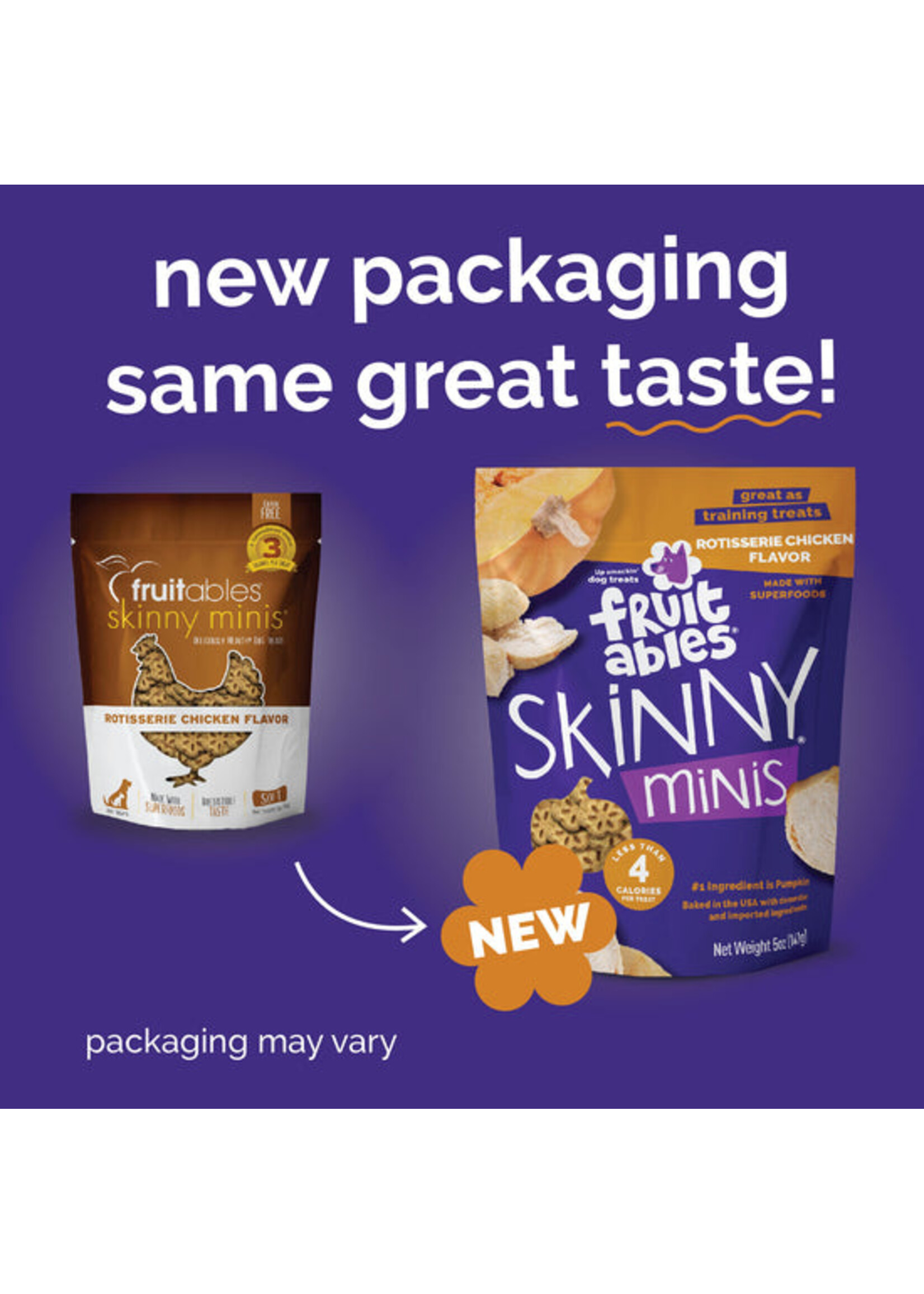 Fruitables Skinny Minis 5oz (Rotisserie Chicken)