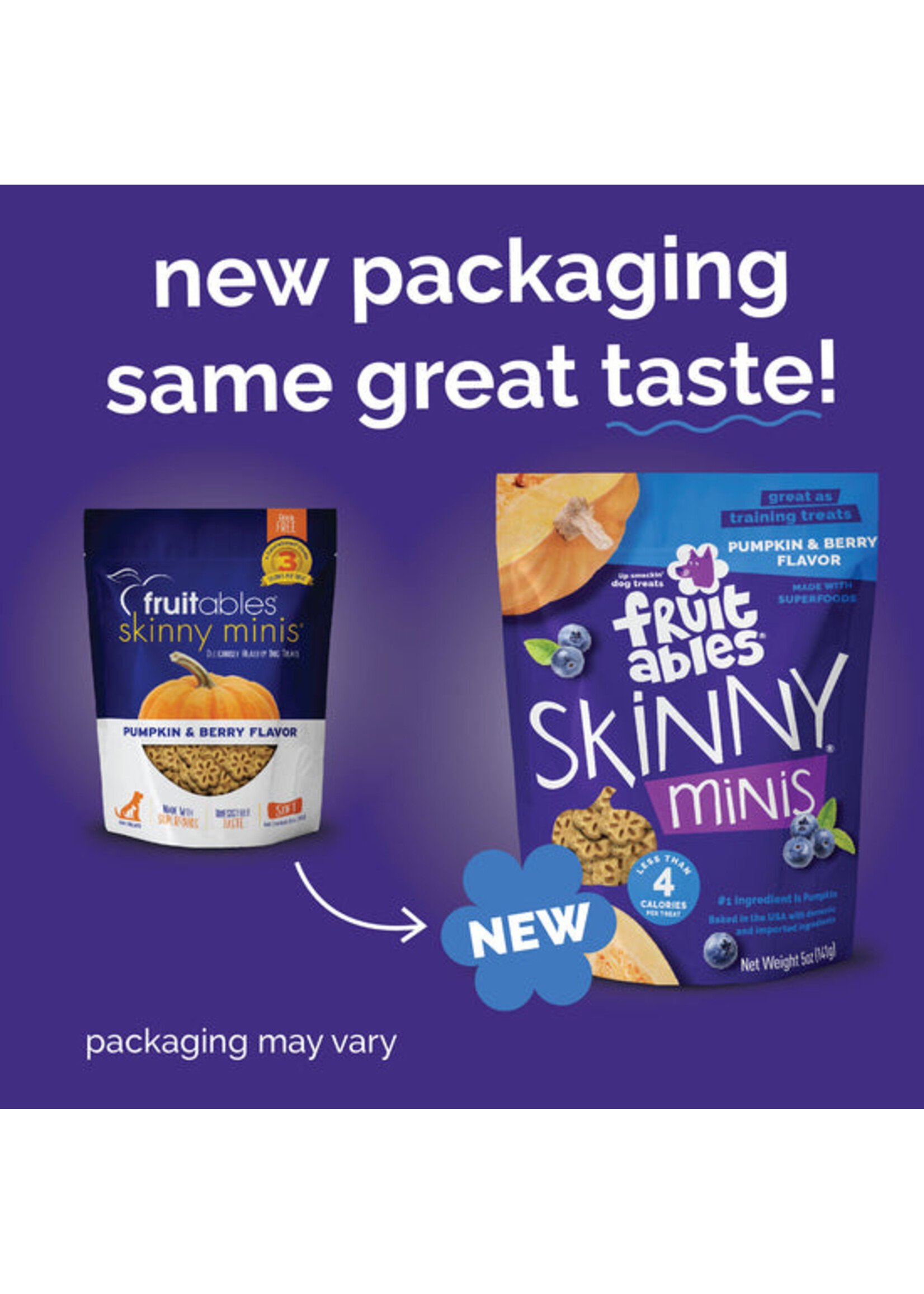 Fruitables Skinny Minis 5oz (Pumpkin n Berry)