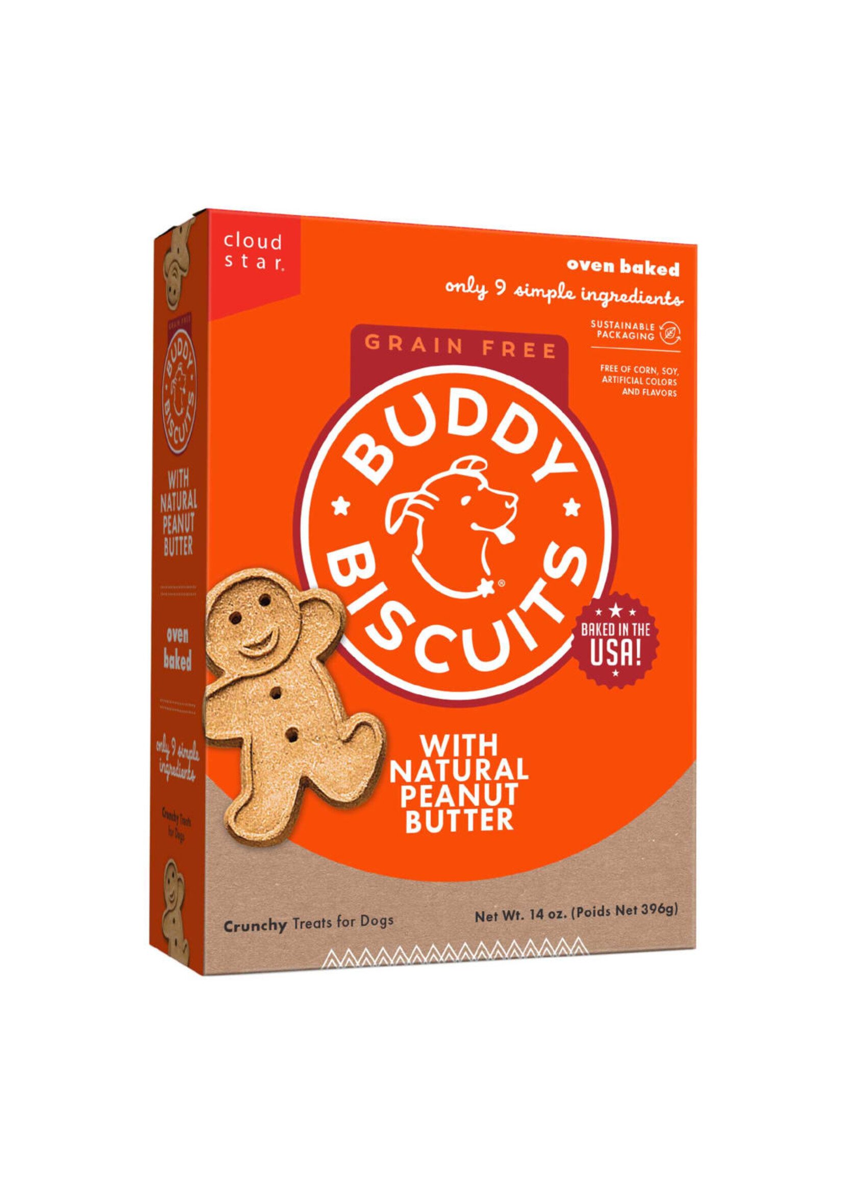 Buddy Biscuits GF Soft Beef 5 oz