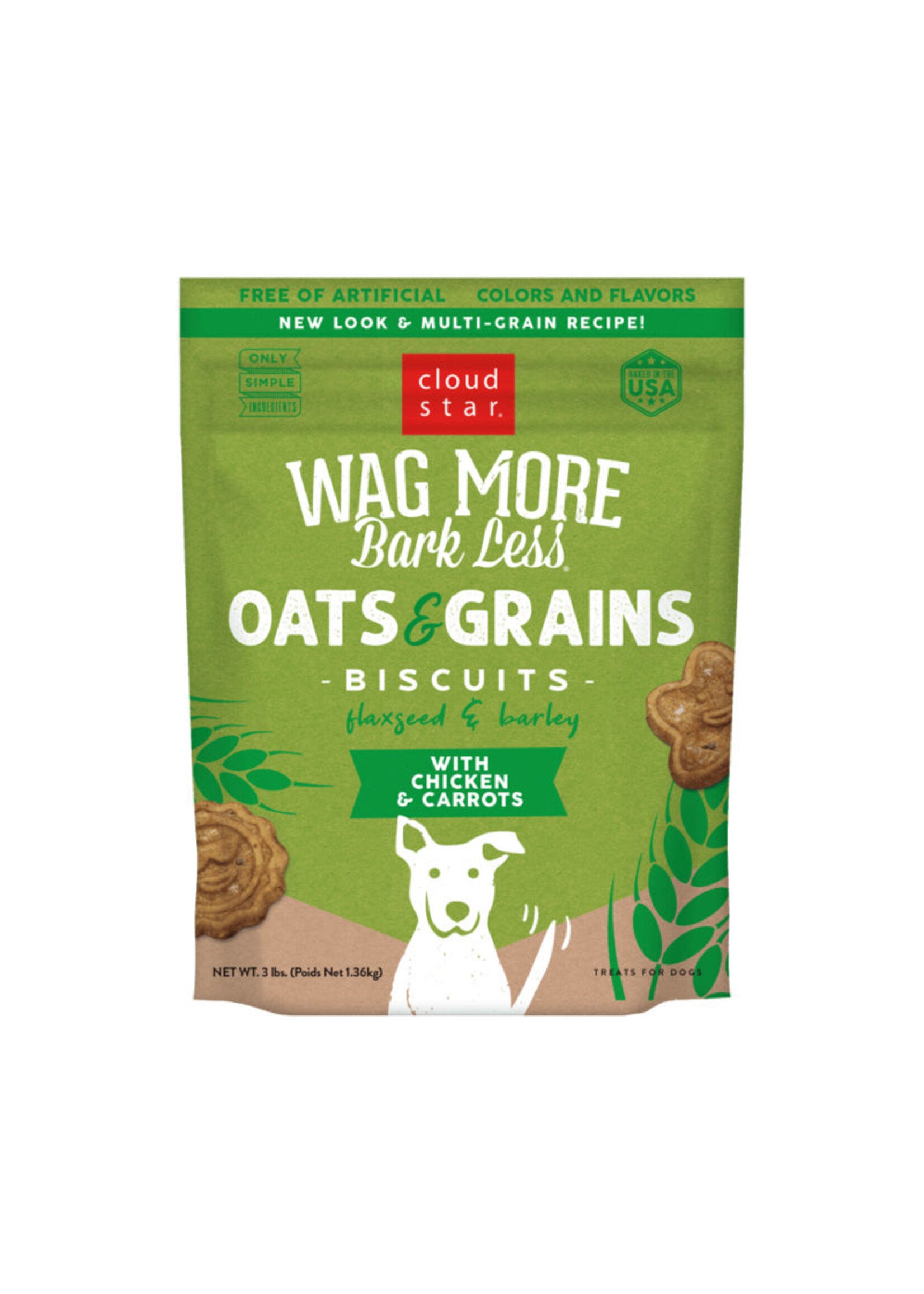 WMBL Chicken Carrots Biscuits 3lb