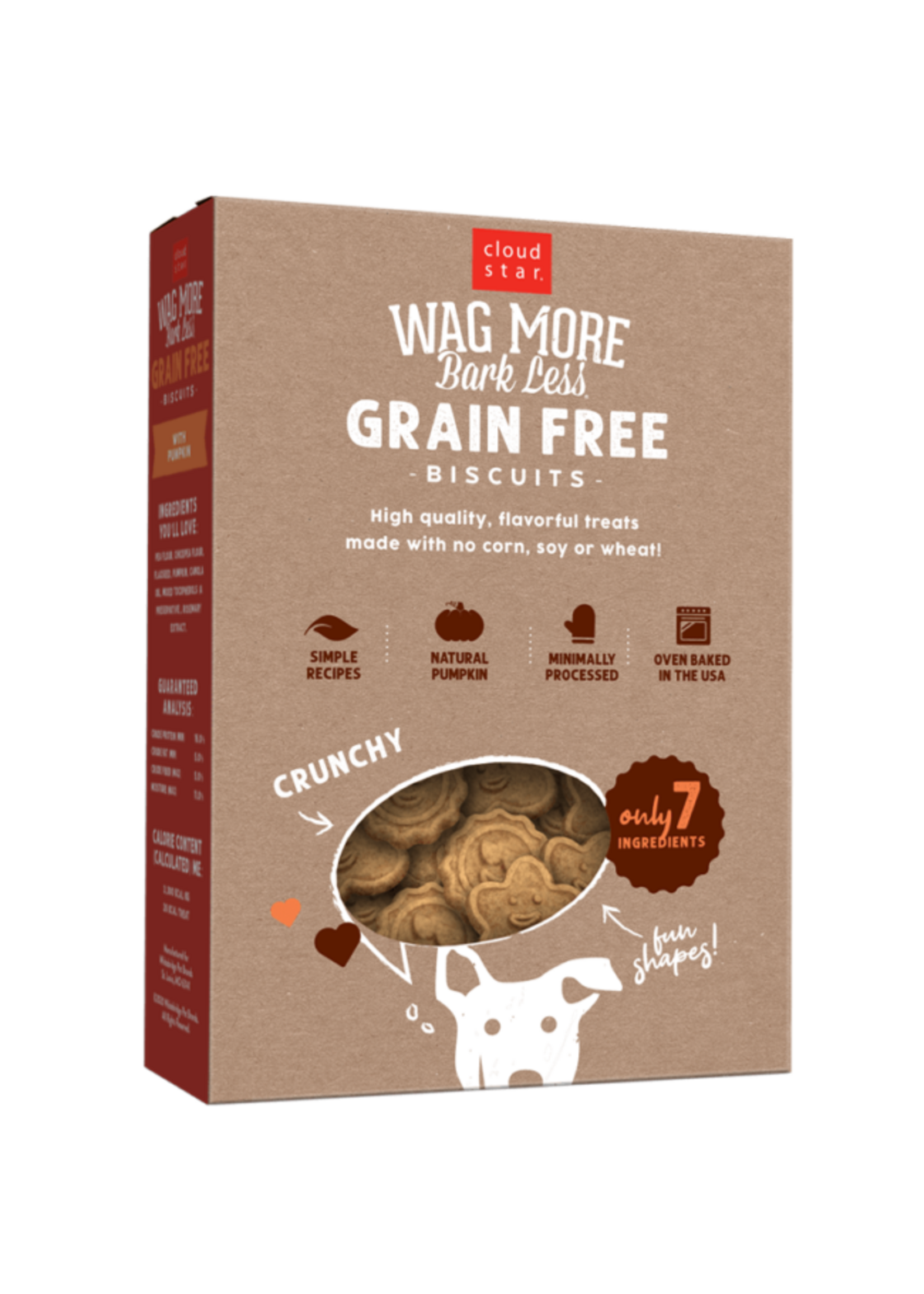 WMBL Pumpkin Biscuits 14oz