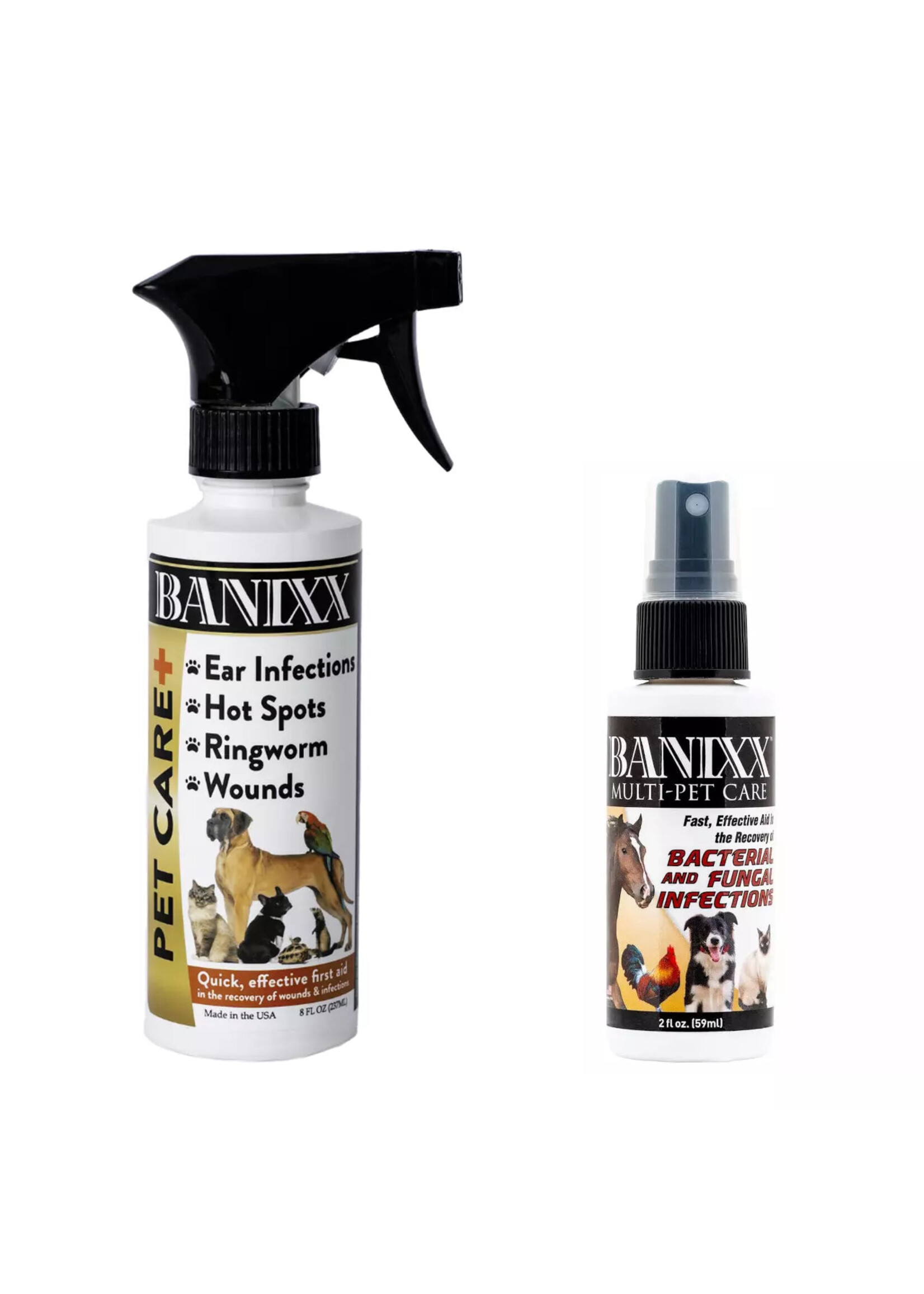 Banixx Pet Care 8 oz