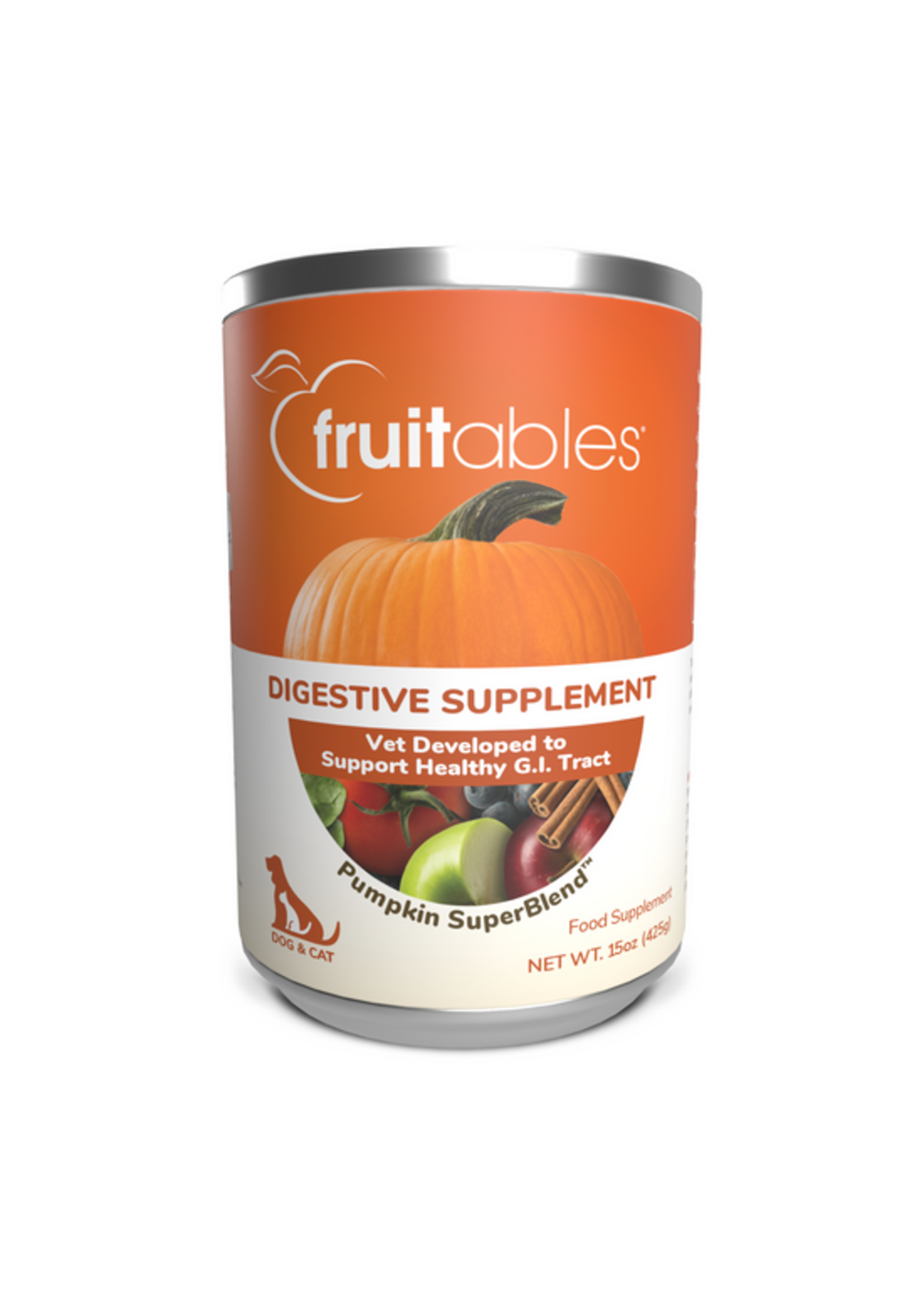 Fruitables Digestive Supplement 15oz Can