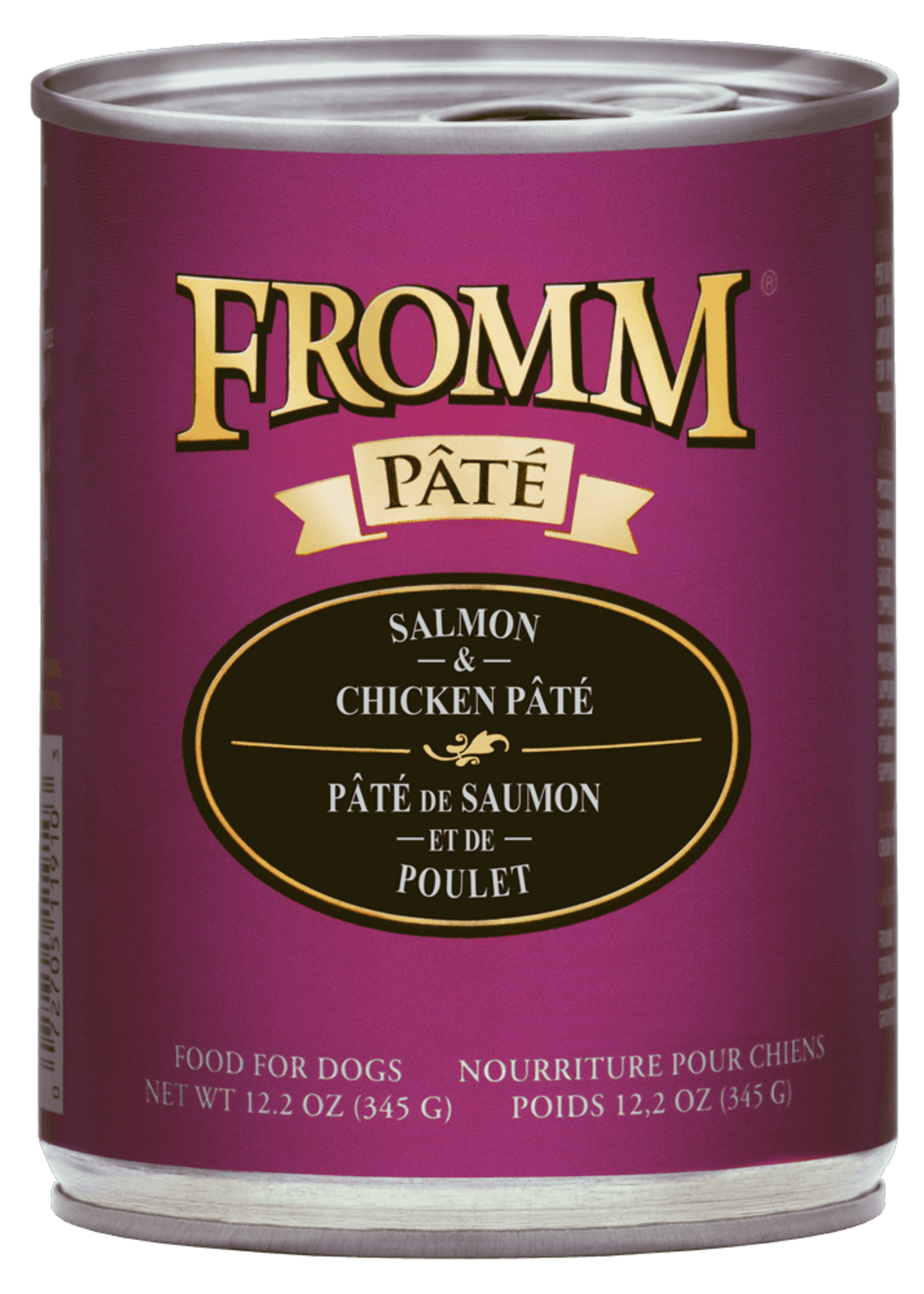 Fromm Gold Salmon n Chicken Pate 12oz