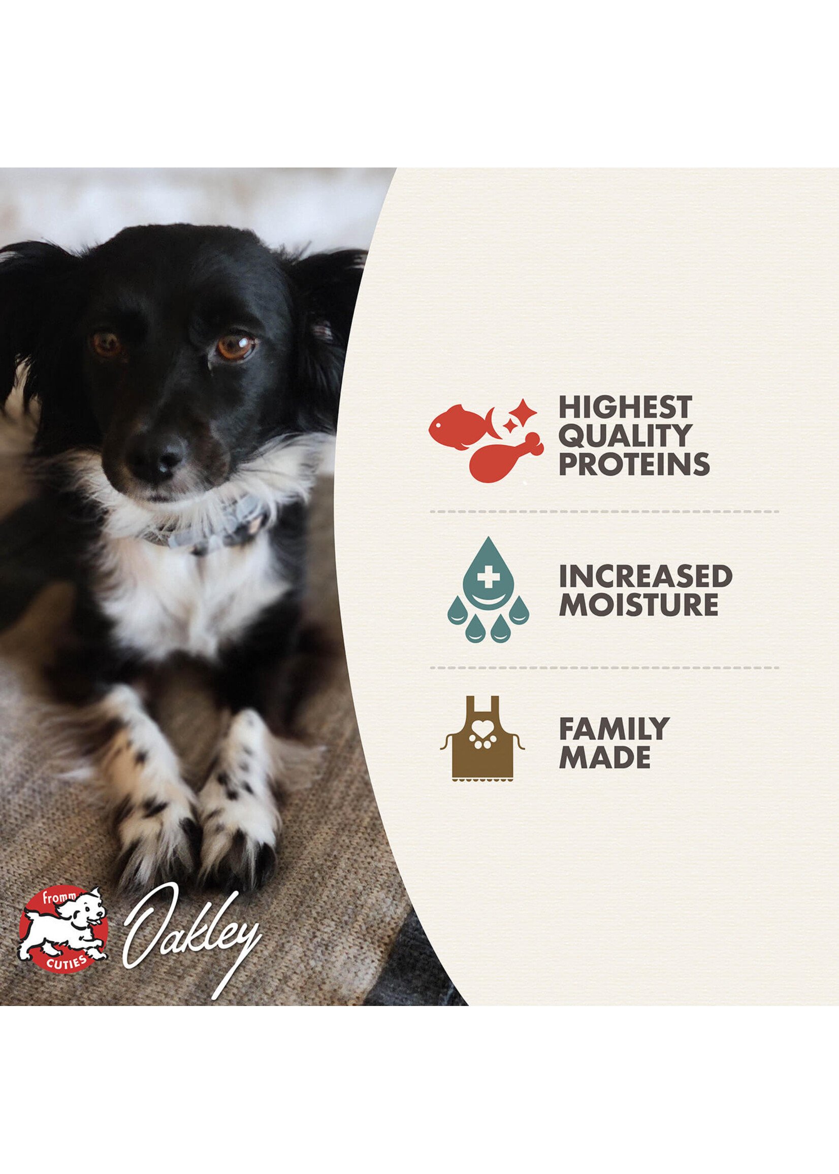 Fromm Gold Salmon n Chicken Pate 12oz