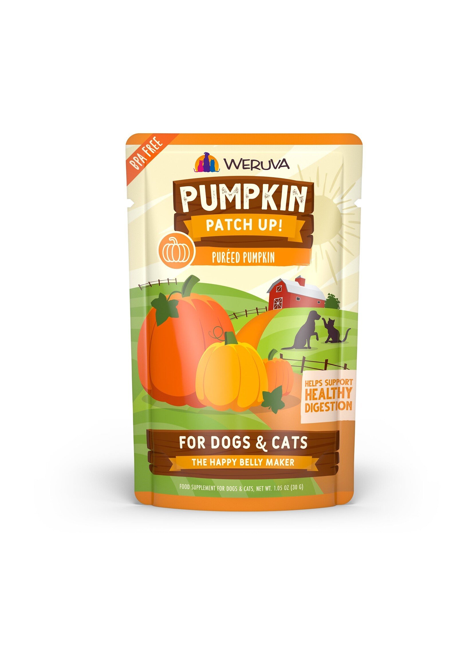 Weruva Pumpkin Patch Up! 1.05oz Pouches