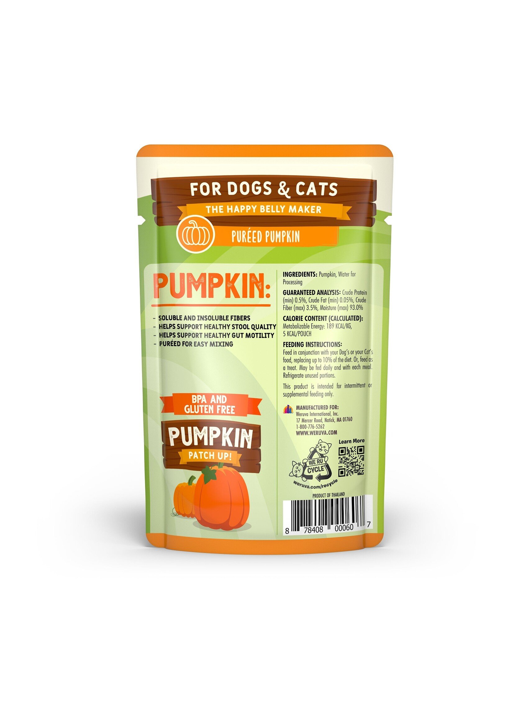 Weruva Pumpkin Patch Up! 1.05oz Pouches