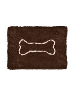 Soggy Doggy-Doormat-Chocolate/Oatmeal Bone 26x36
