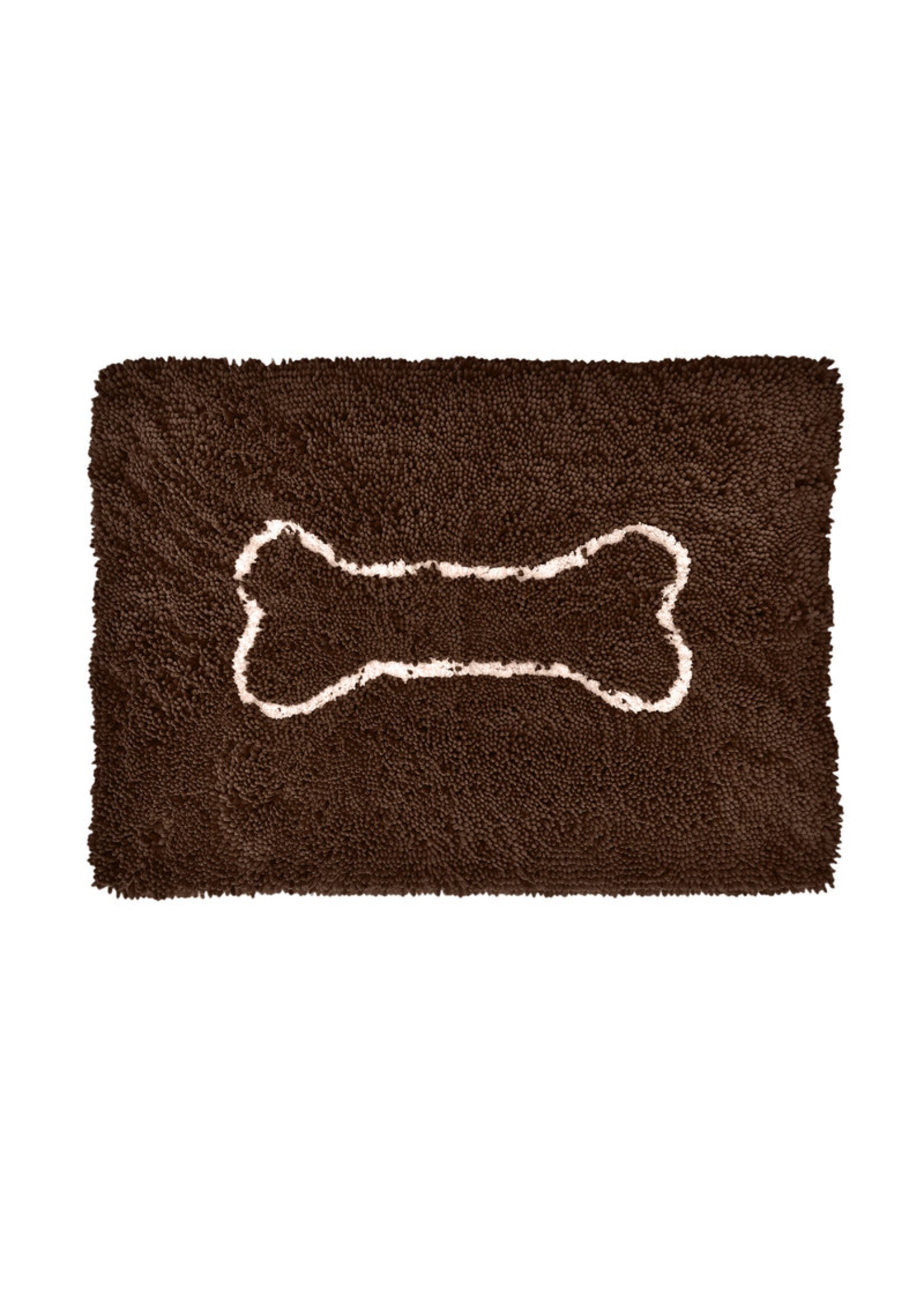 Soggy Doggy-Doormat-Chocolate/Oatmeal Bone 26x36