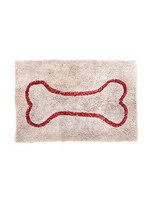 Soggy Doggy-Doormat-Beige/Red Bone 26x36