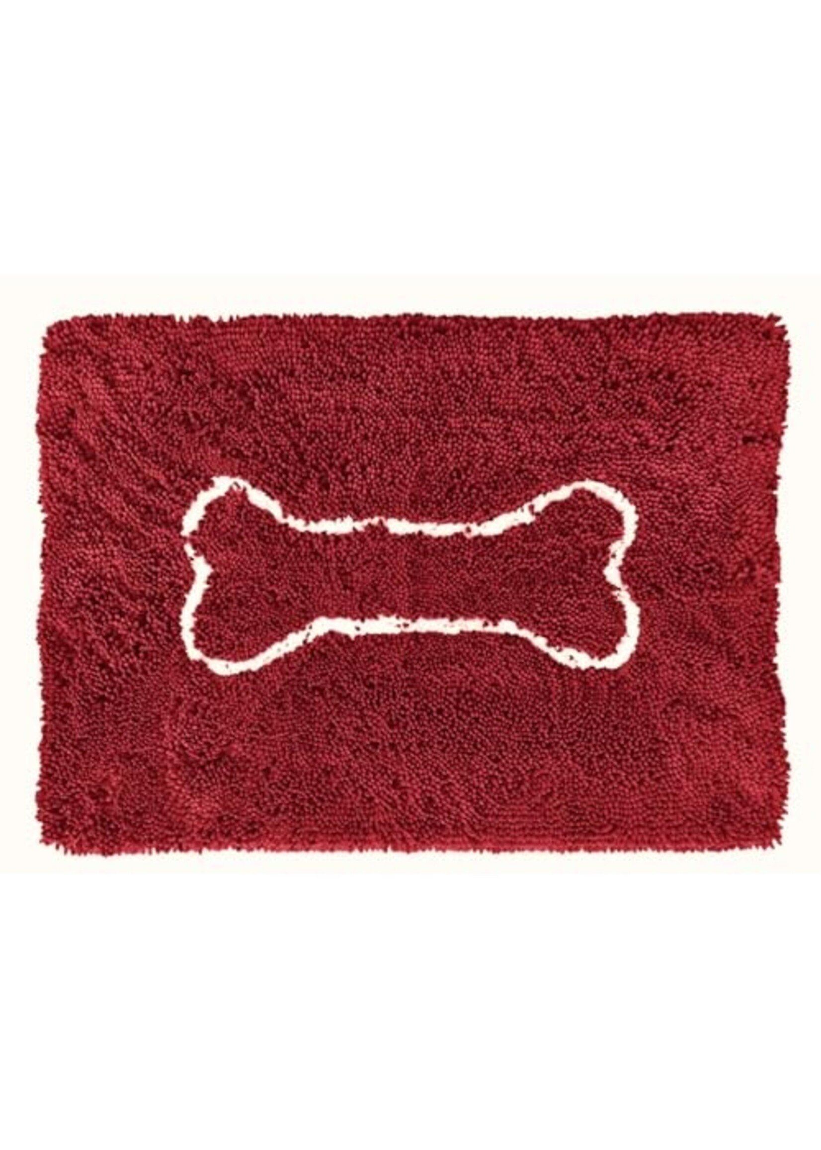 Soggy Doggy-Doormat-Cranberry/Oatmeal Bone 26x36