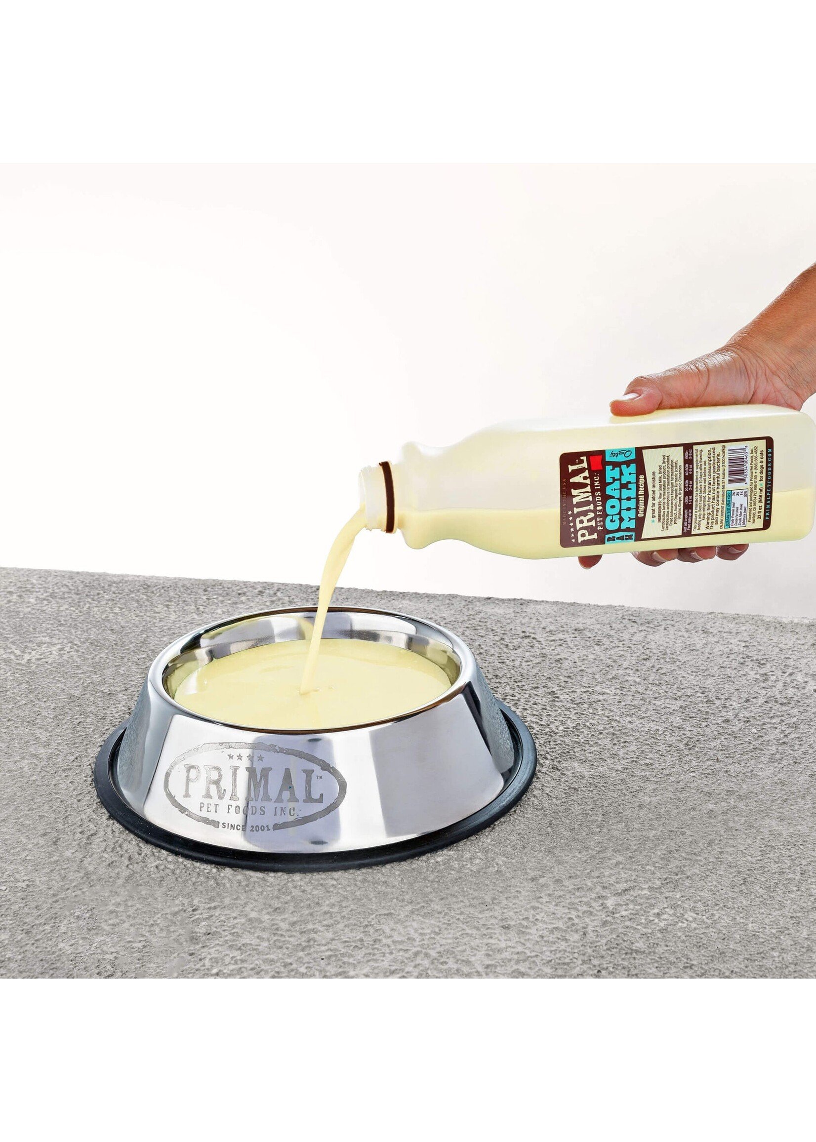 Primal Raw Goat Milk 1 Pt