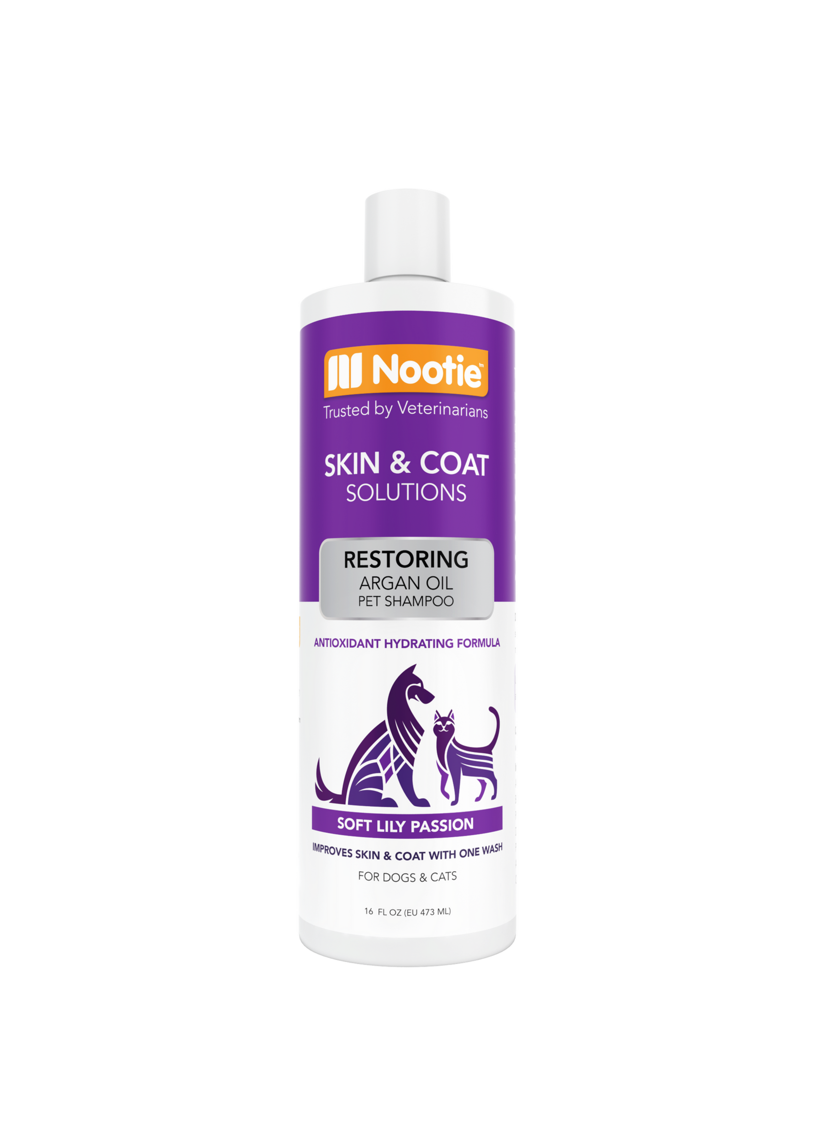 Nootie - Shampoo - Soft Lilly Passion 16 oz