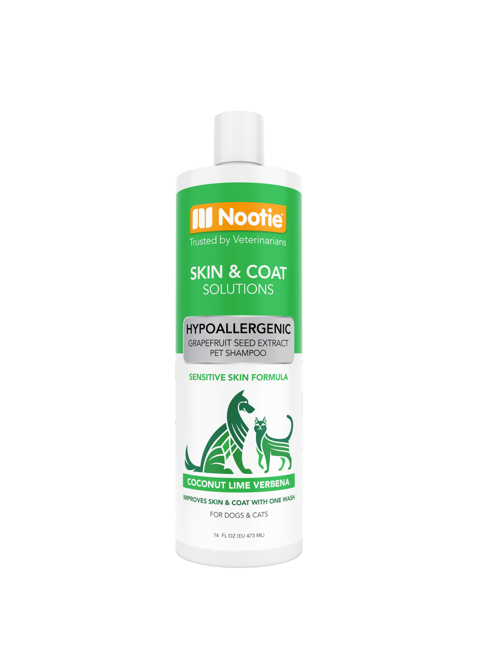 Nootie - Shampoo - Coconut Lime Verbena 16 oz