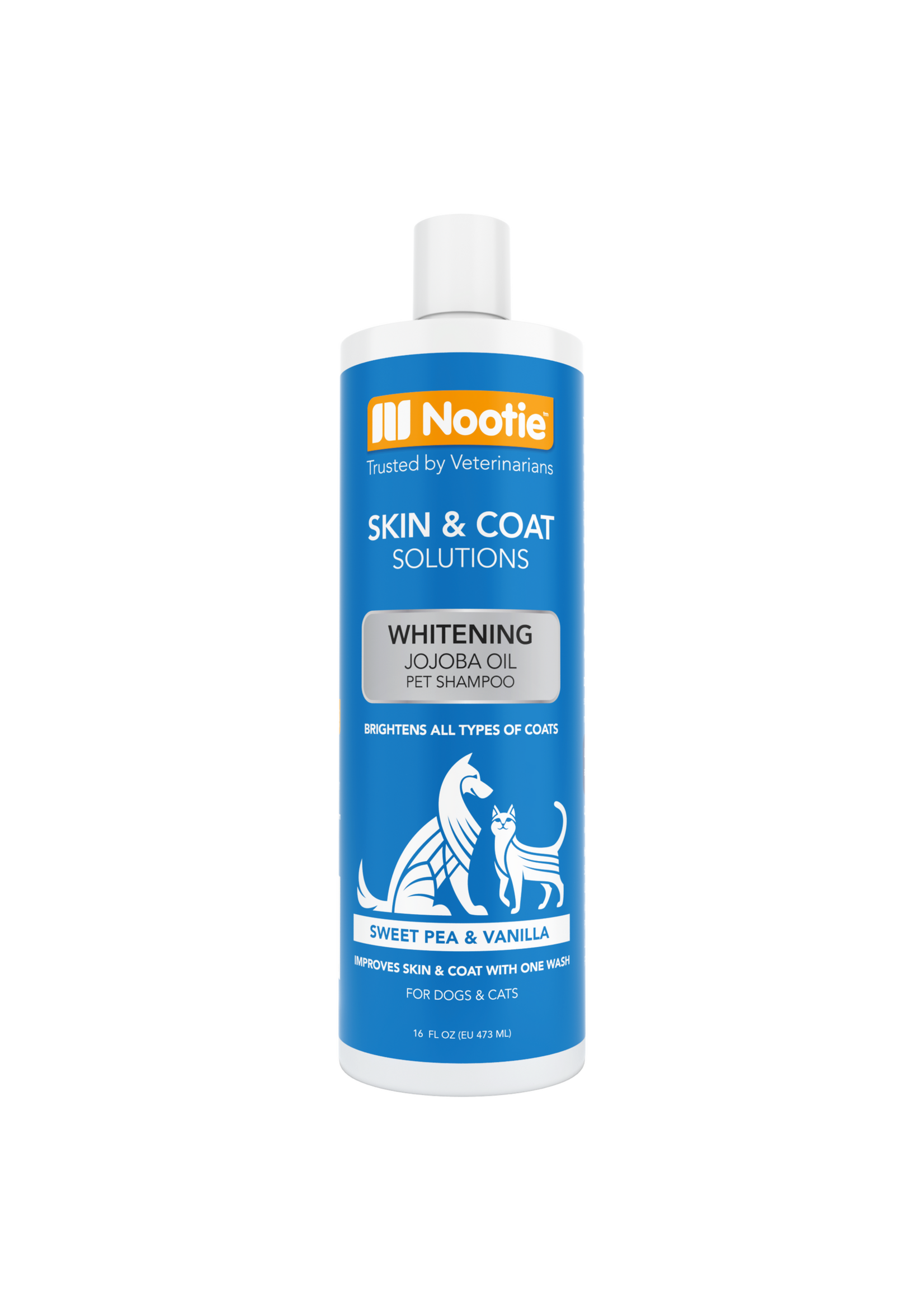 Nootie - Shampoo - Sweet Pea n Vanilla 16 oz