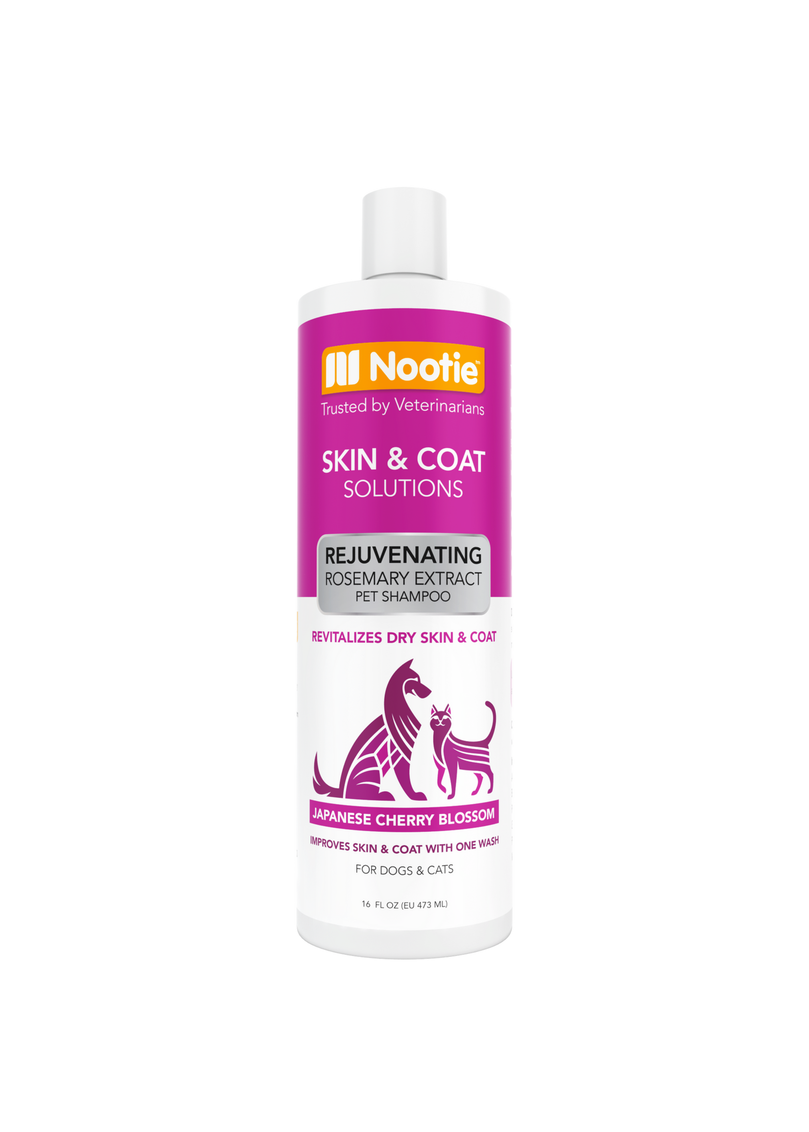 Nootie - Shampoo - Japanese Cherry Blossom 16 oz