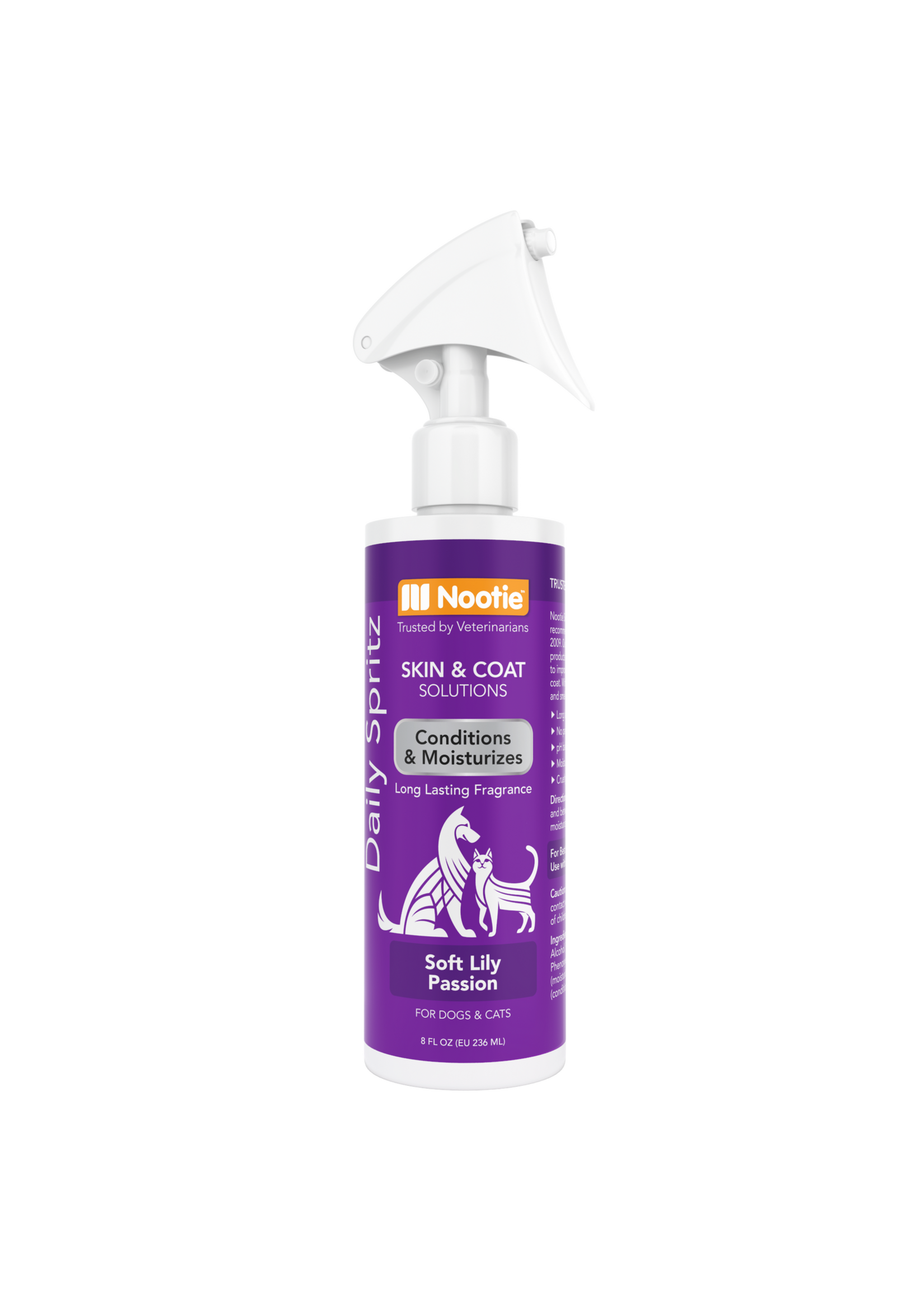 Nootie - Daily Spritz - Soft Lilly Passion 8 oz