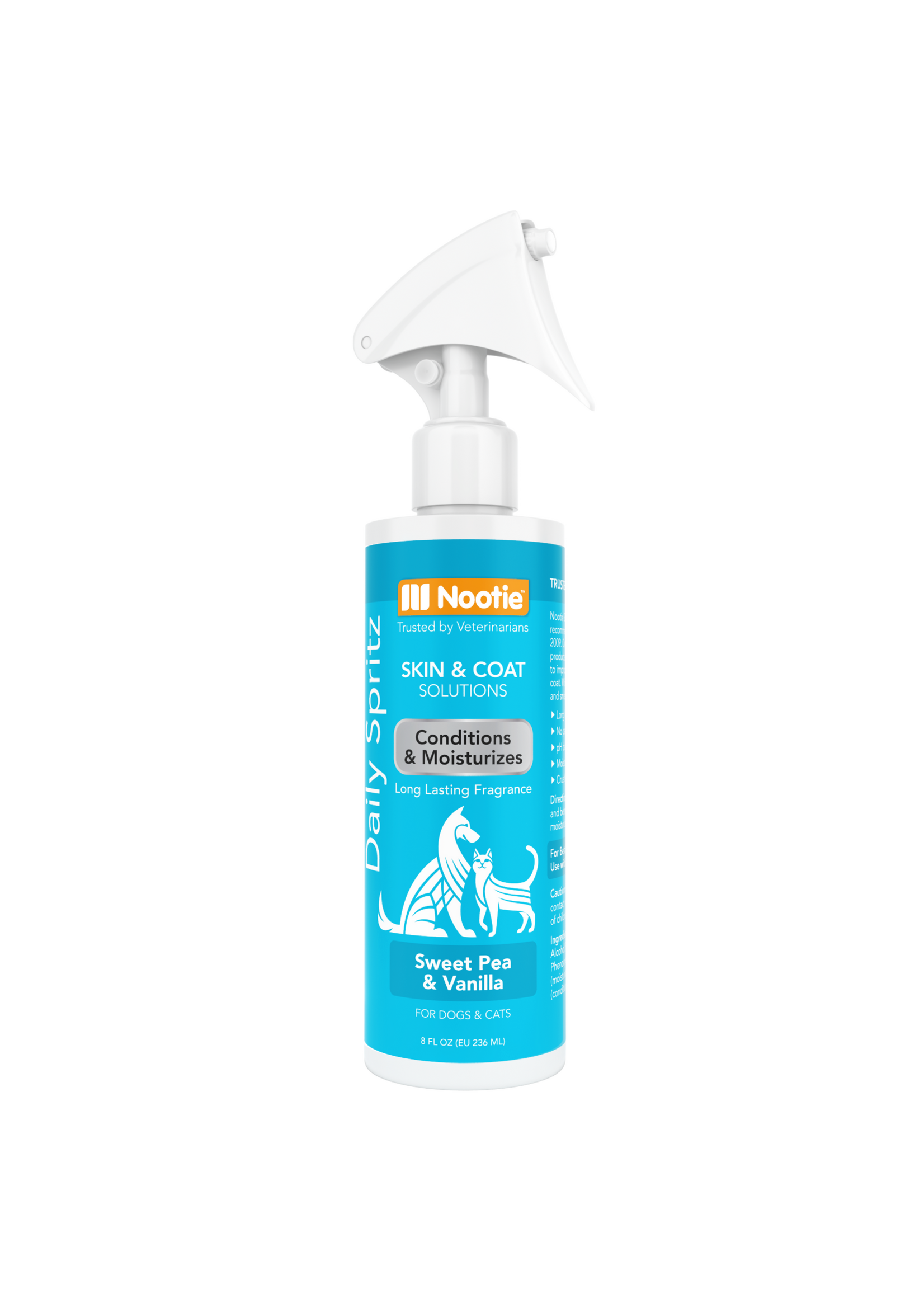 Nootie - Daily Spritz - Sweet Pea n Vanilla 8 oz