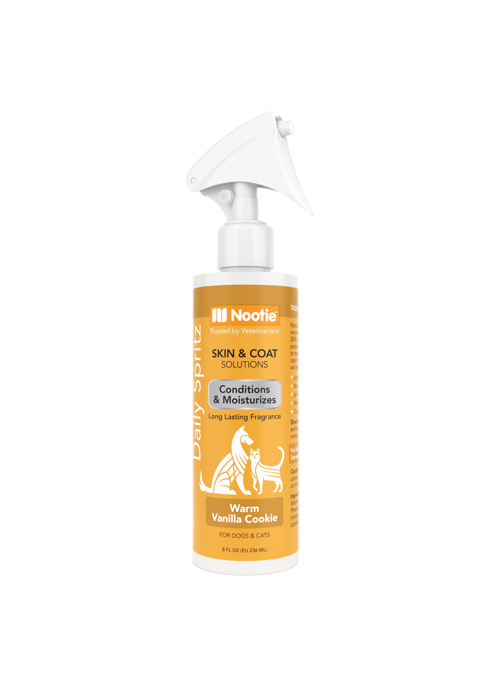 Nootie - Daily Spritz - Warm Vanilla Cookie 8 oz