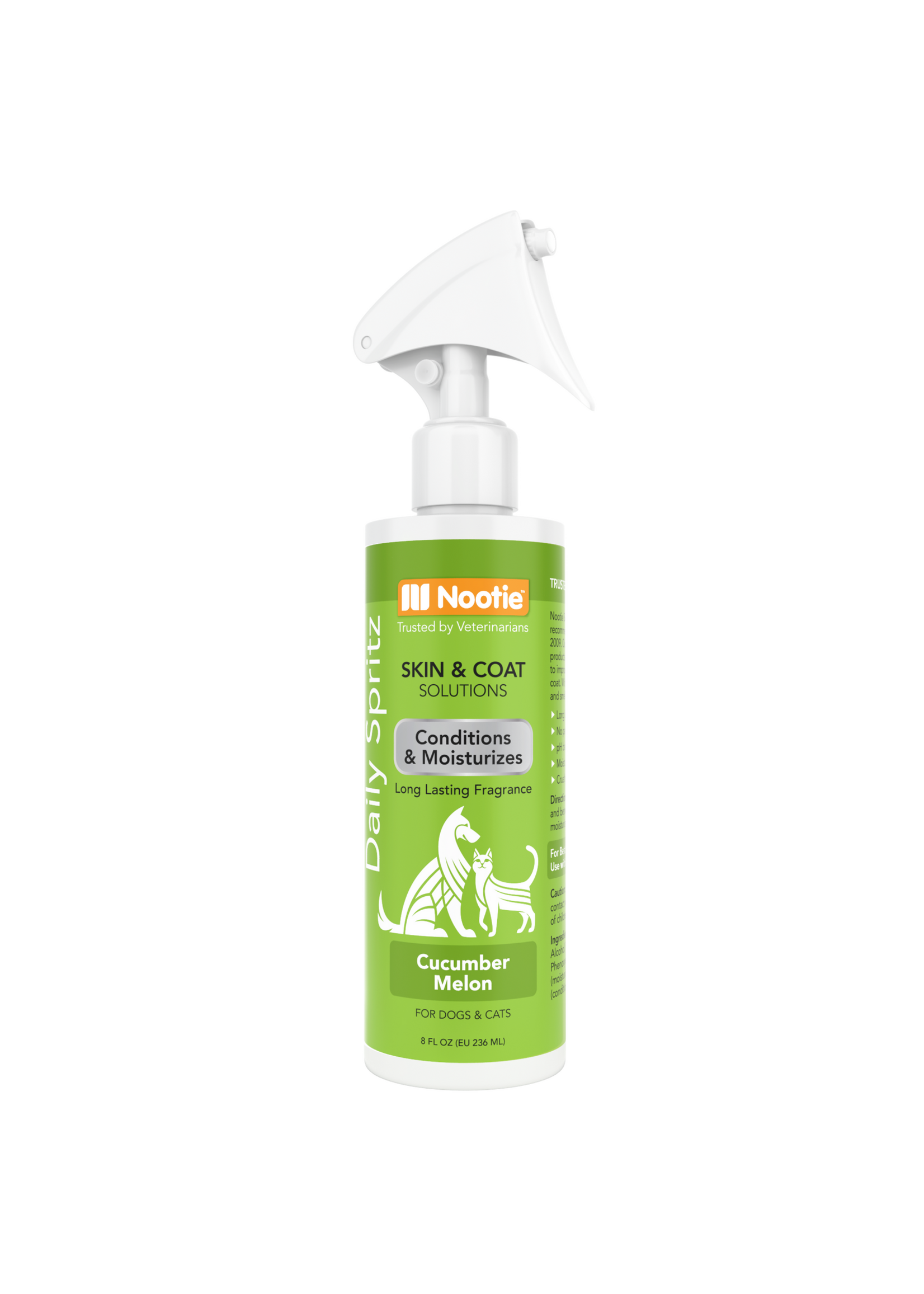 Nootie - Daily Spritz - Cucumber Melon 8 oz