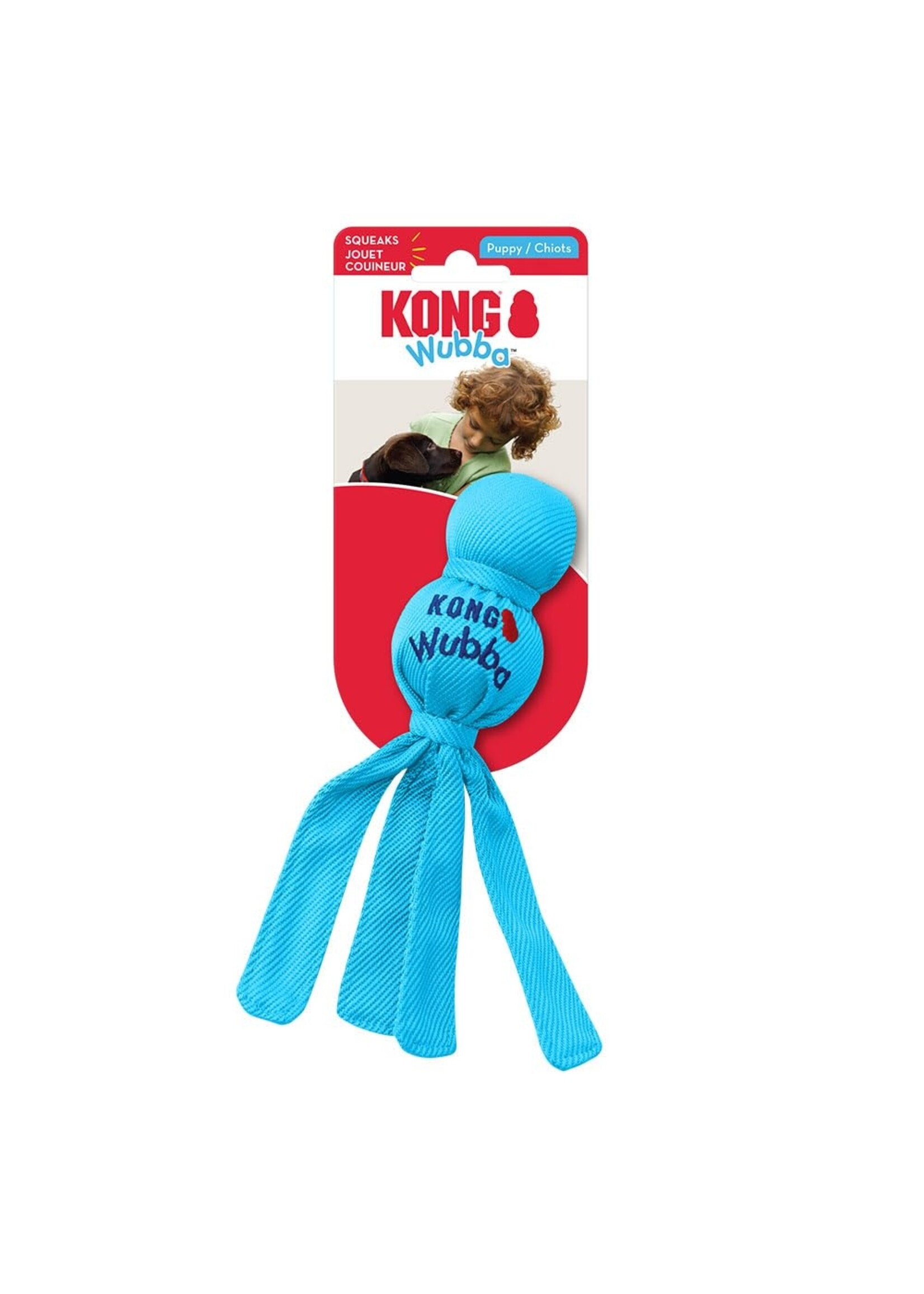 Kong Wubba Puppy Sm
