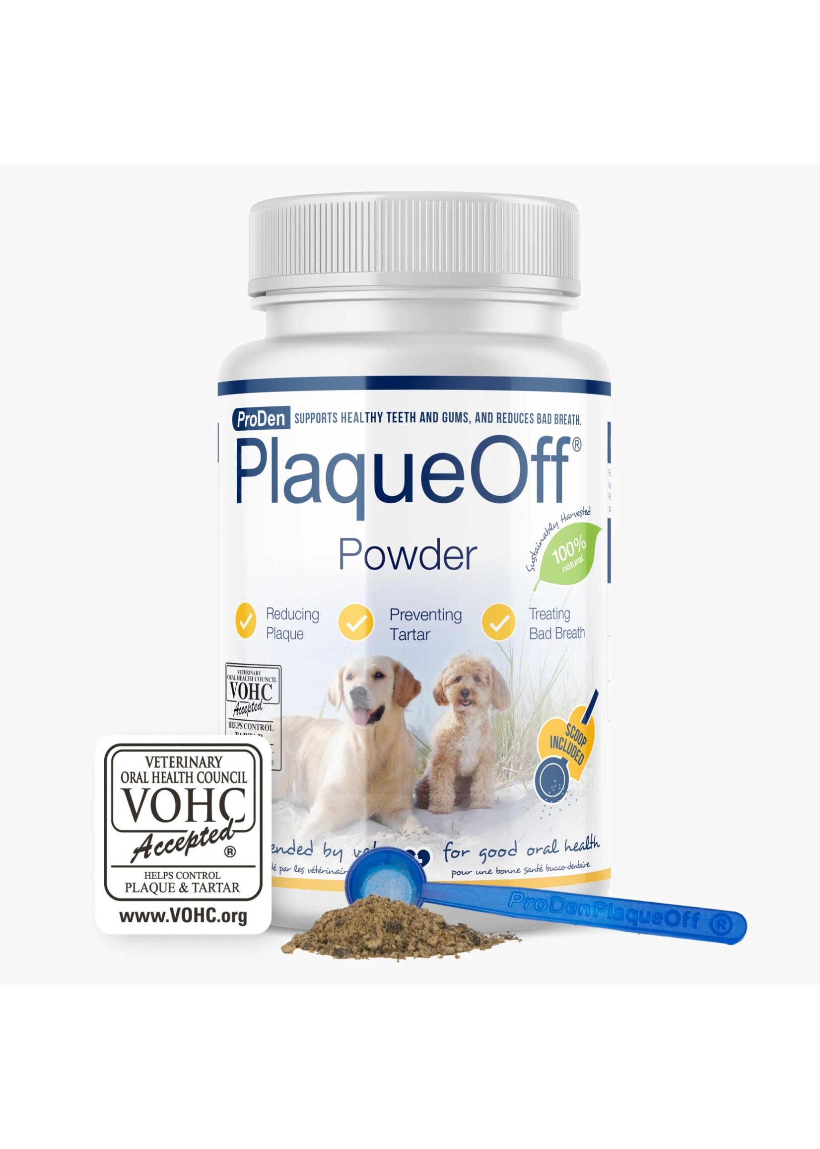 NVet Plaque Off Powder 60 gm